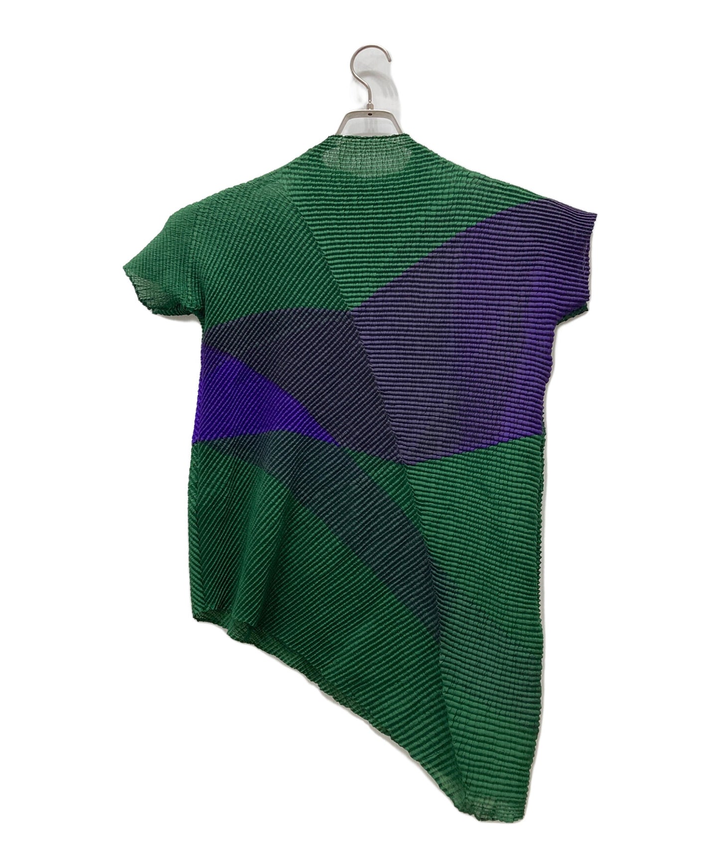 [Pre-owned] ISSEY MIYAKE pleated knit