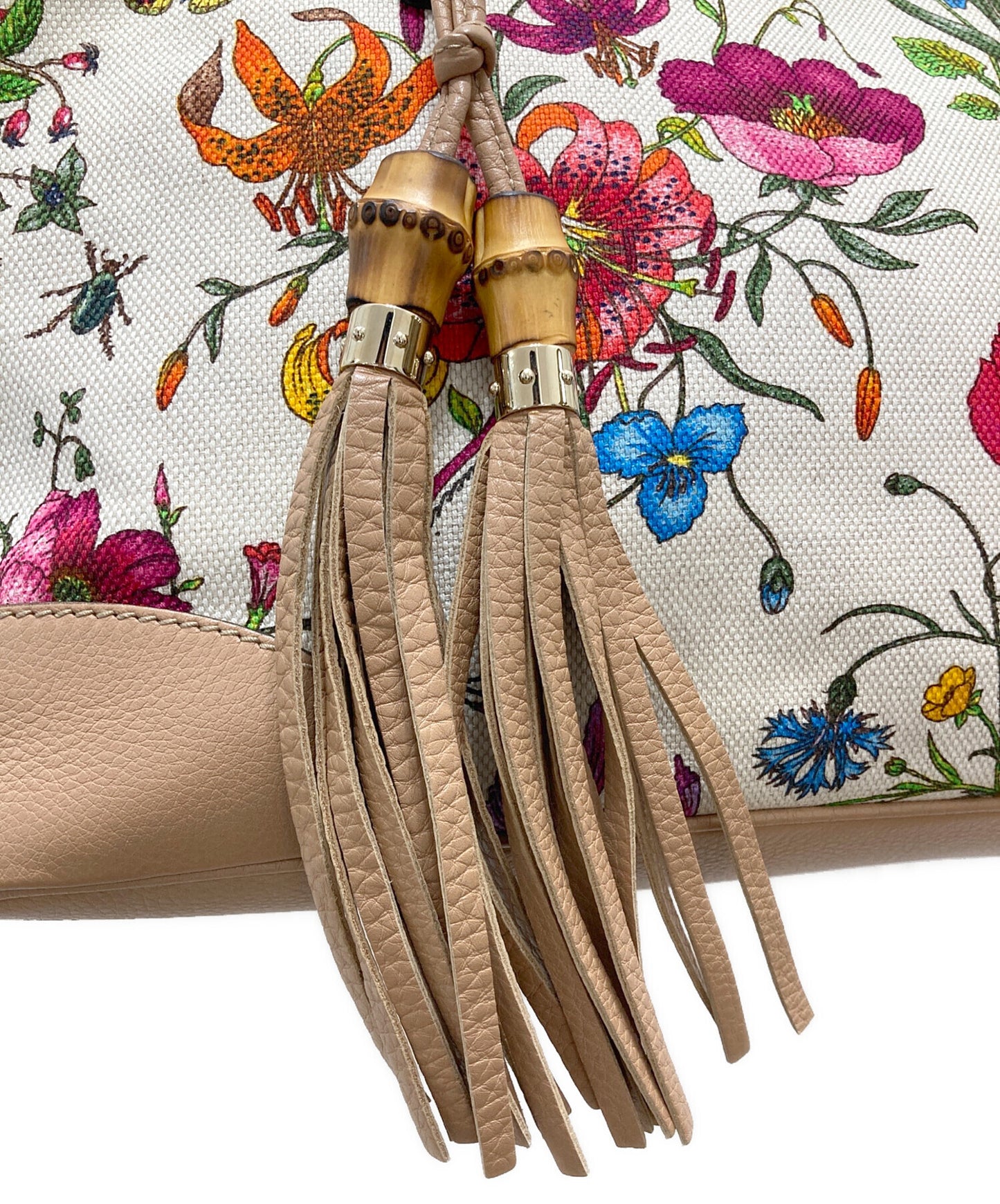 [Pre-owned] GUCCI Flora Tote Bag 358470