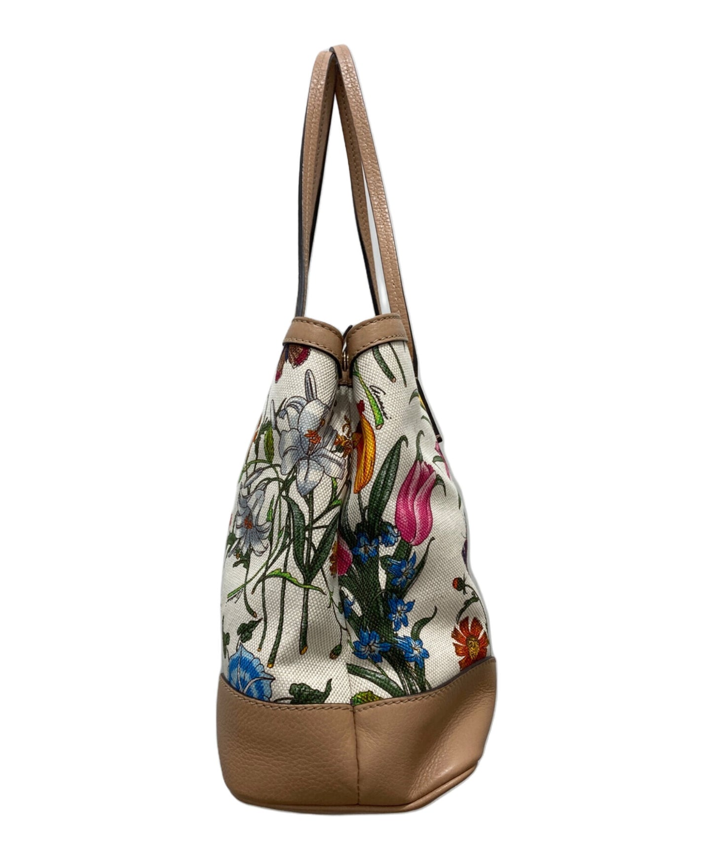 [Pre-owned] GUCCI Flora Tote Bag 358470