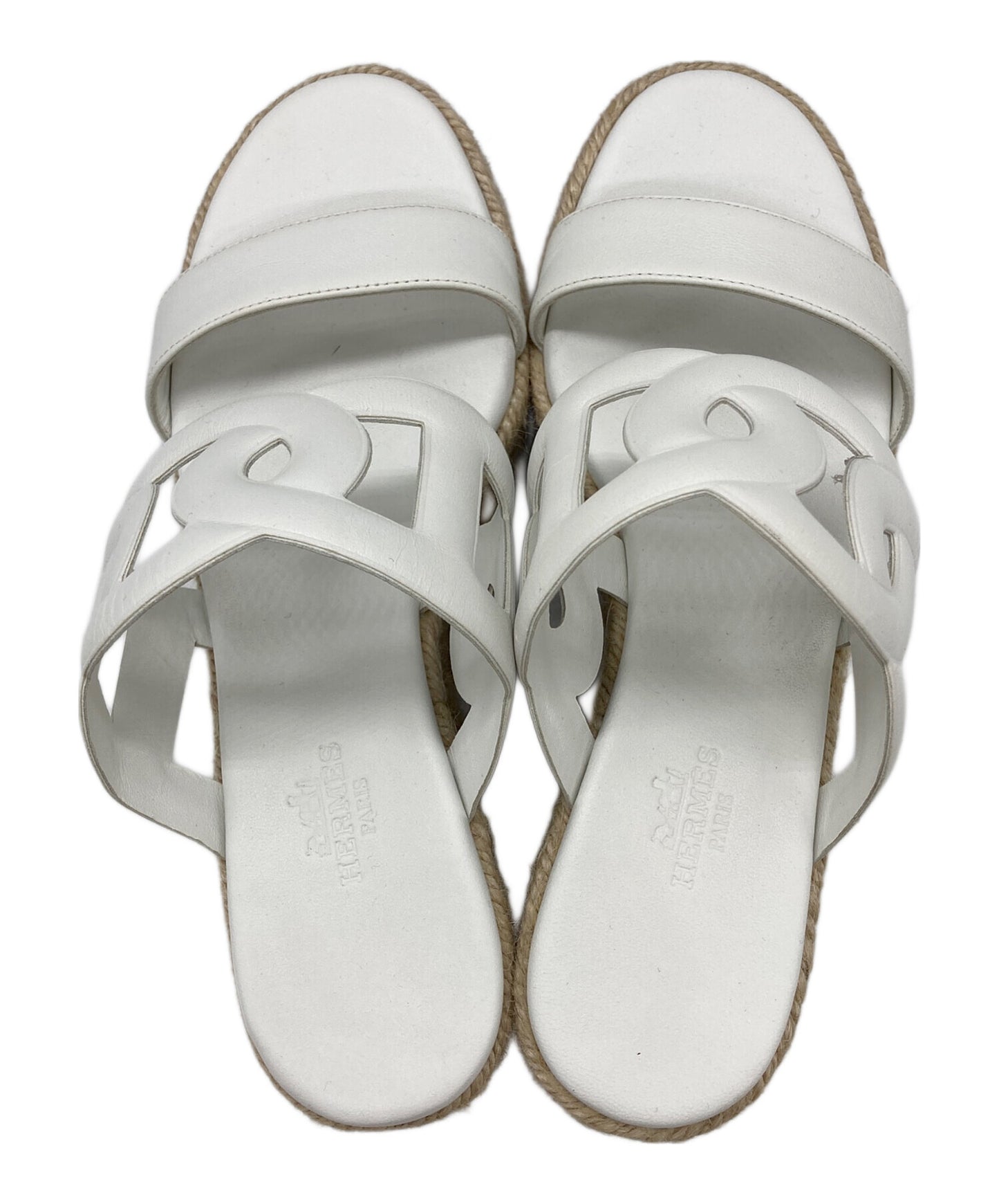 [Pre-owned] HERMES Espadrille Itea 30 241230Z