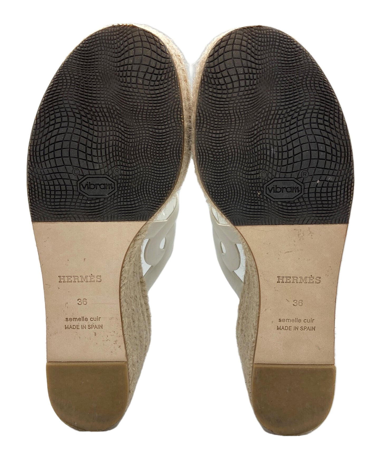 [Pre-owned] HERMES Espadrille Itea 30 241230Z