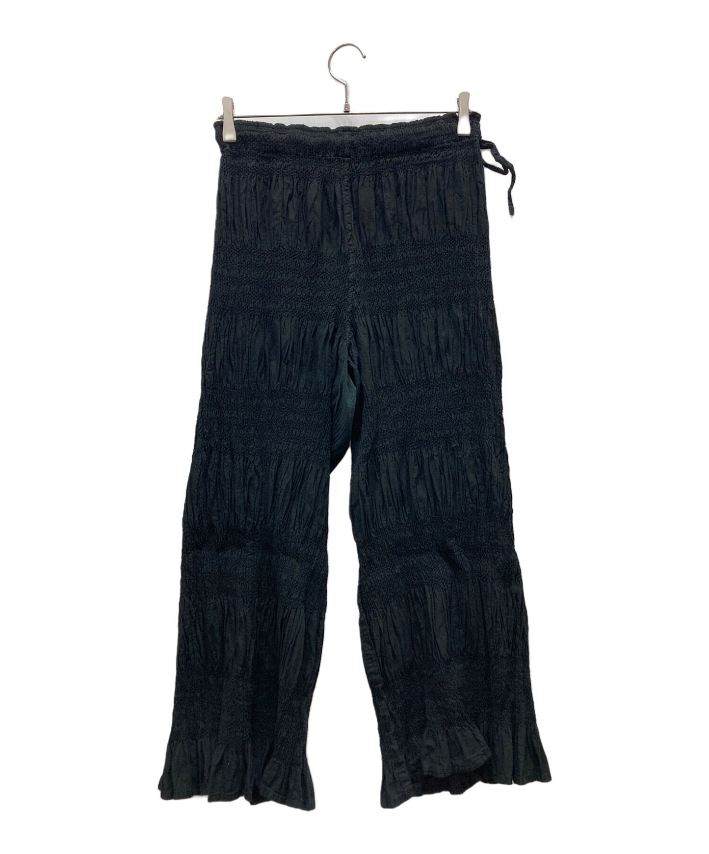 [Pre-owned] me ISSEY MIYAKE gathered pleats pants MI52FF653