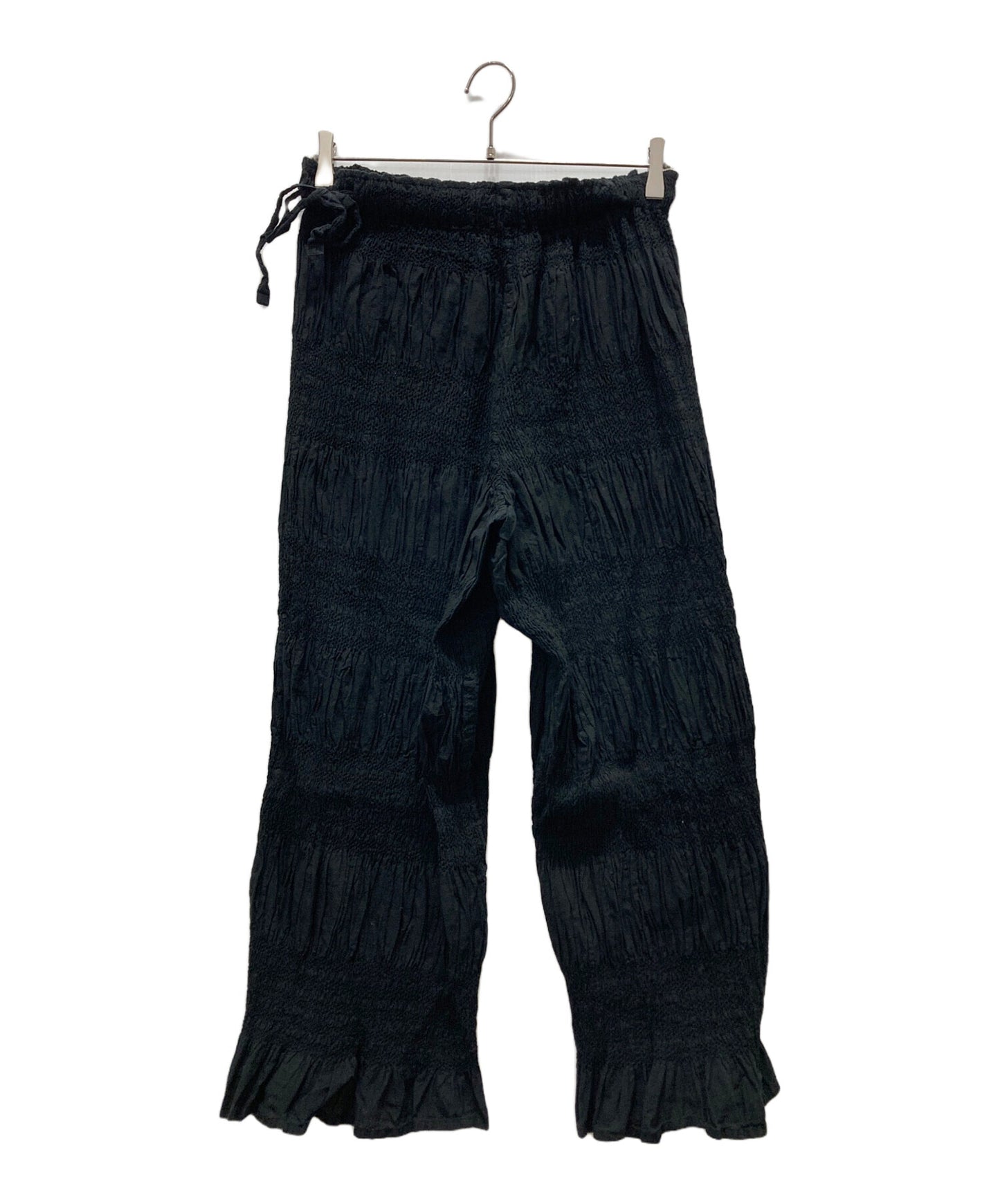 [Pre-owned] me ISSEY MIYAKE gathered pleats pants MI52FF653