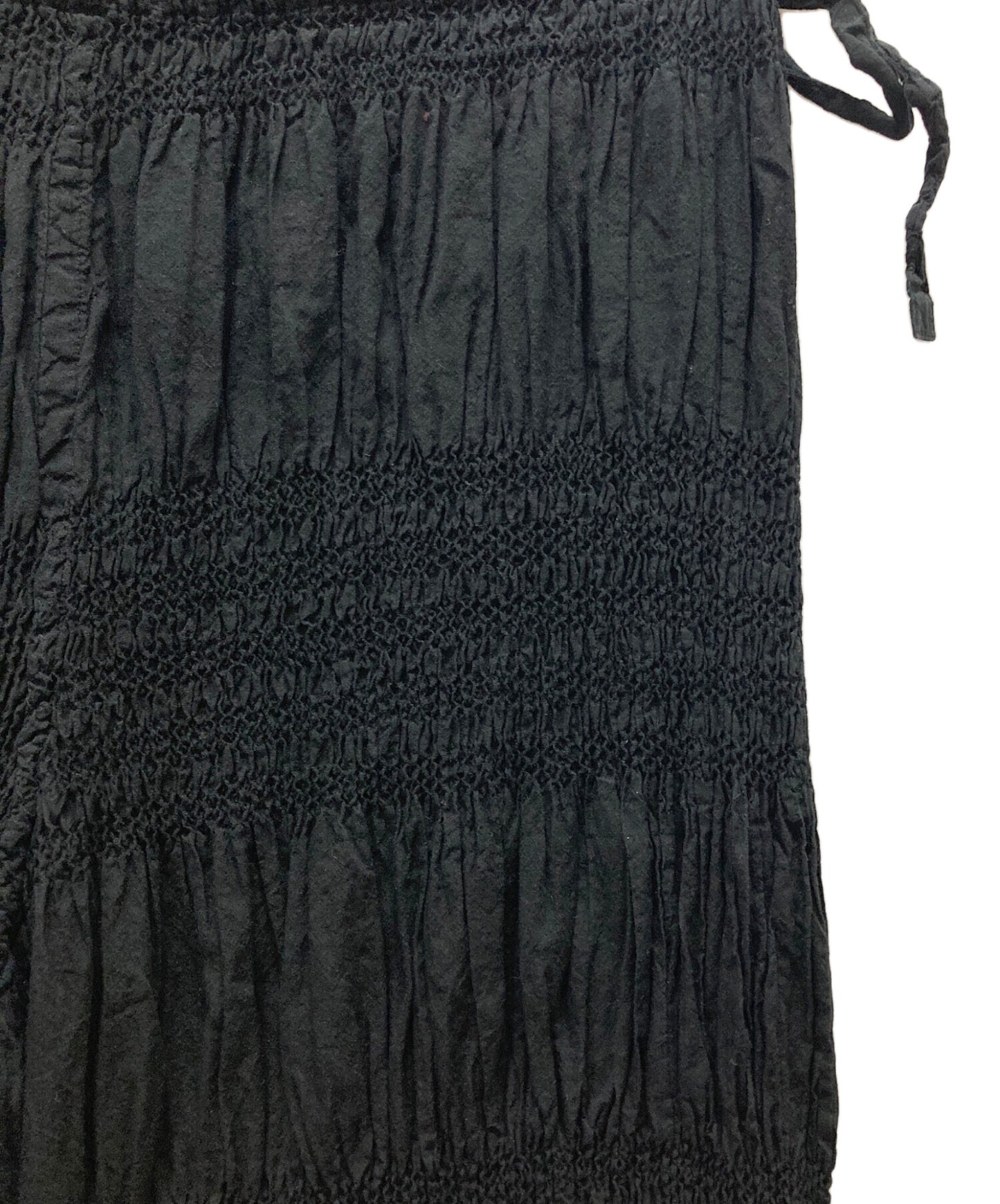 [Pre-owned] me ISSEY MIYAKE gathered pleats pants MI52FF653