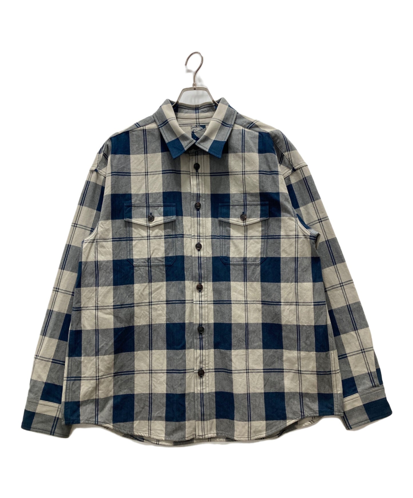 [Pre-owned] VISVIM LUMBER L/S (N.D.) DK.INDIGO 0223905011002