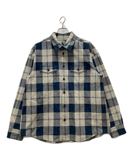 [Pre-owned] VISVIM LUMBER L/S (N.D.) DK.INDIGO 0223905011002