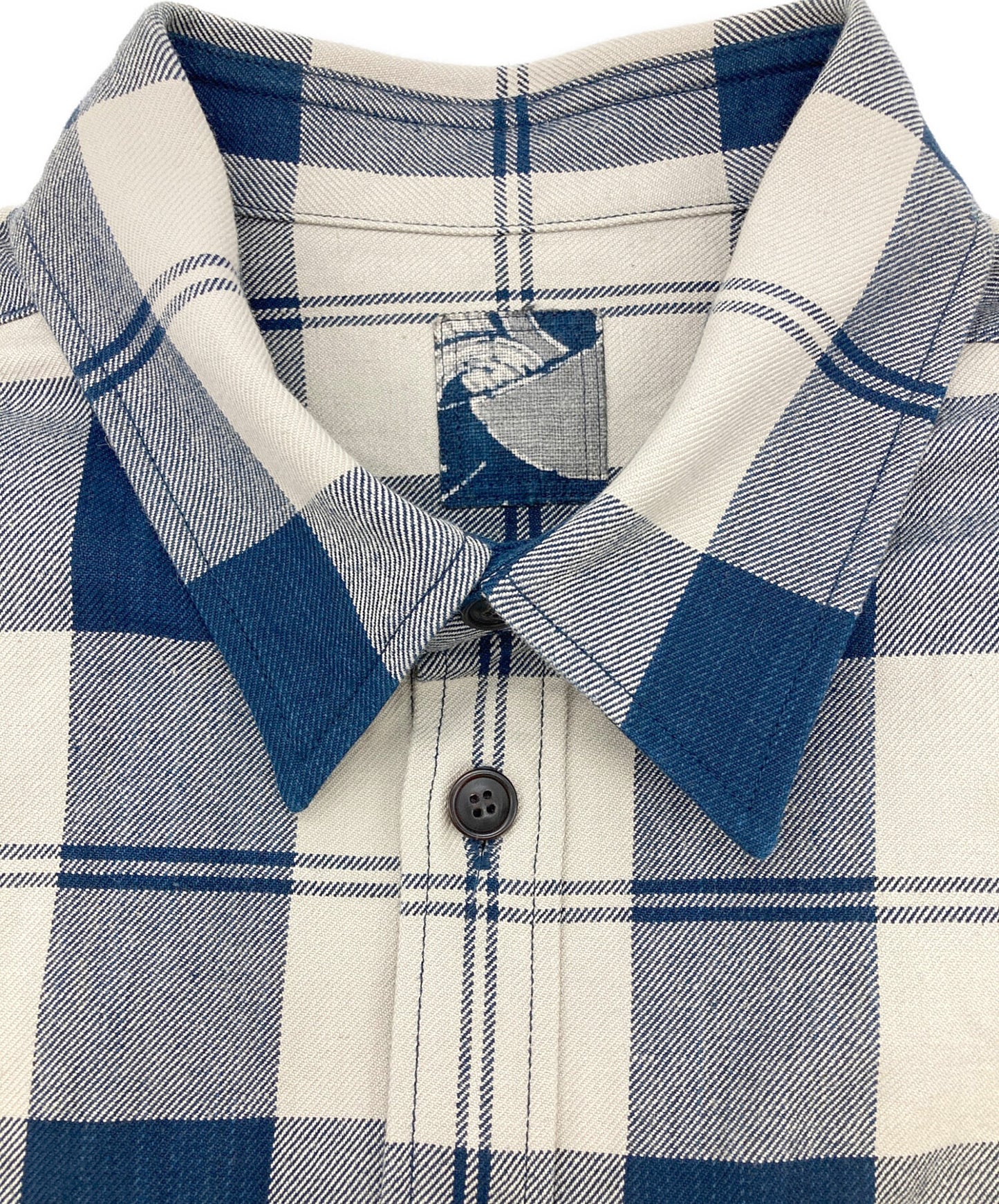 [Pre-owned] VISVIM LUMBER L/S (N.D.) DK.INDIGO 0223905011002