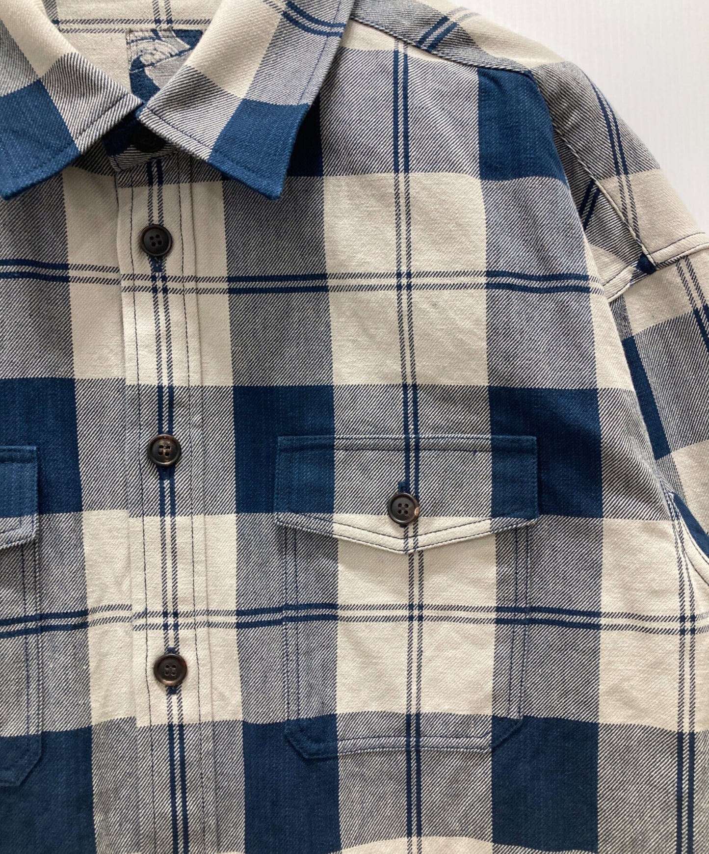 [Pre-owned] VISVIM LUMBER L/S (N.D.) DK.INDIGO 0223905011002