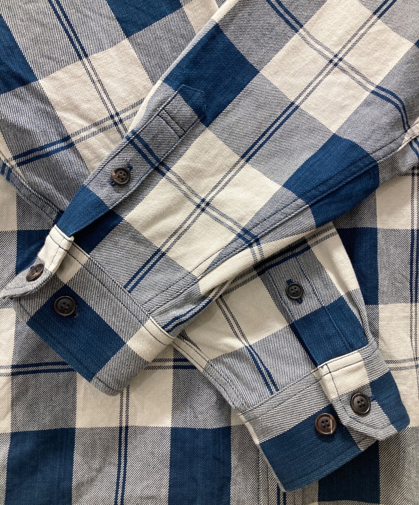[Pre-owned] VISVIM LUMBER L/S (N.D.) DK.INDIGO 0223905011002