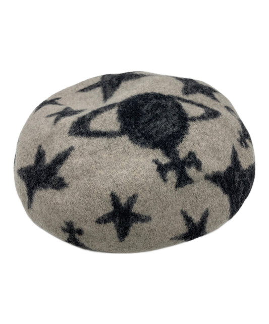 [Pre-owned] Vivienne Westwood ORBS AND STARS Basque Beret