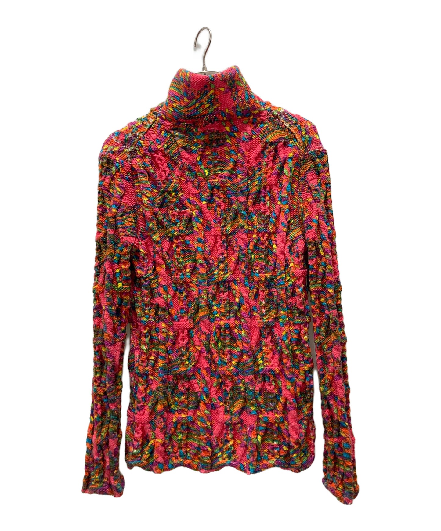 [Pre-owned] COMME des GARCONS HOMME PLUS Psyche Period 01AW Mixed Knit PC-N021