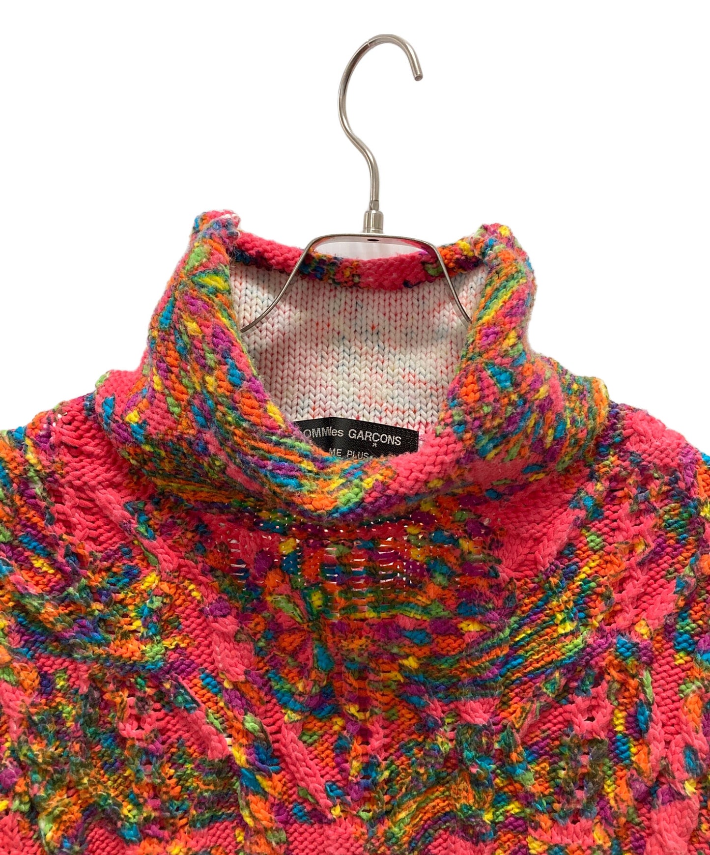 [Pre-owned] COMME des GARCONS HOMME PLUS Psyche Period 01AW Mixed Knit PC-N021