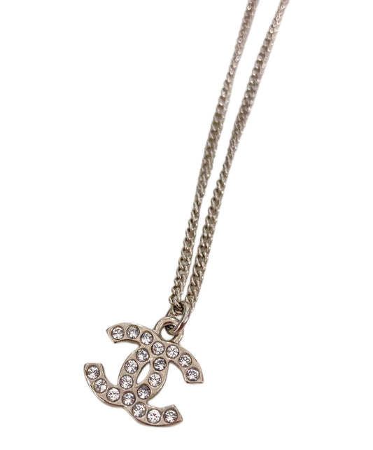 [Pre-owned] CHANEL Rhinestone Coco Mark C12V