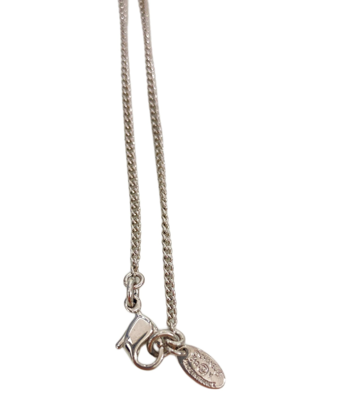 [Pre-owned] CHANEL Rhinestone Coco Mark C12V