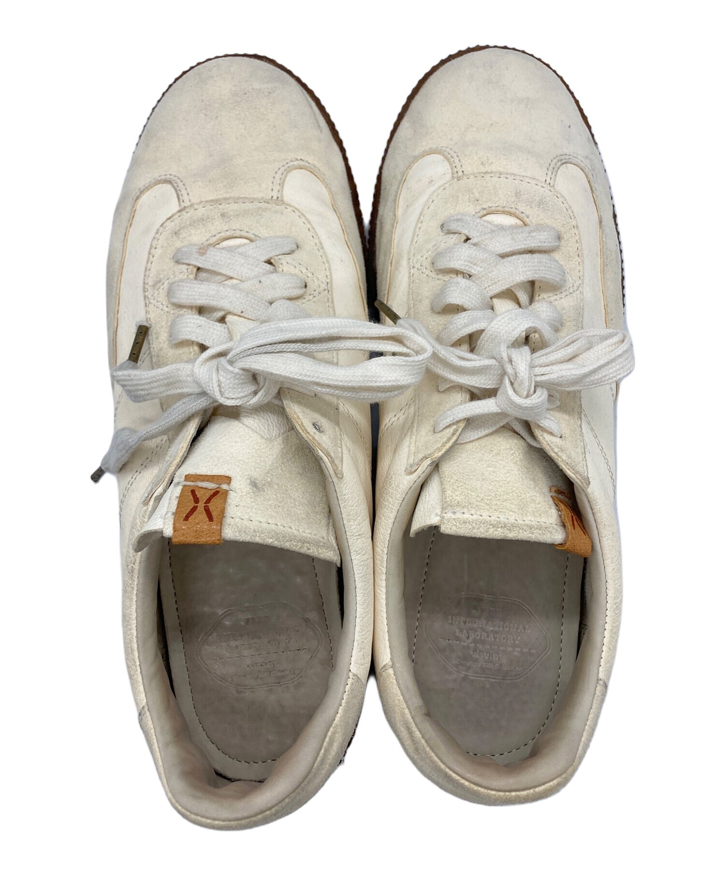 [Pre-owned] VISVIM German trainer