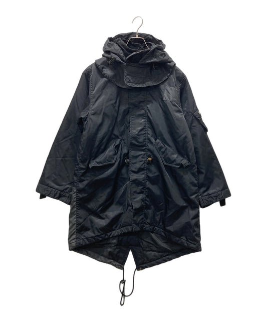 [Pre-owned] NEIGHBORHOOD 00AW Bicolor mod coat TSNH-02