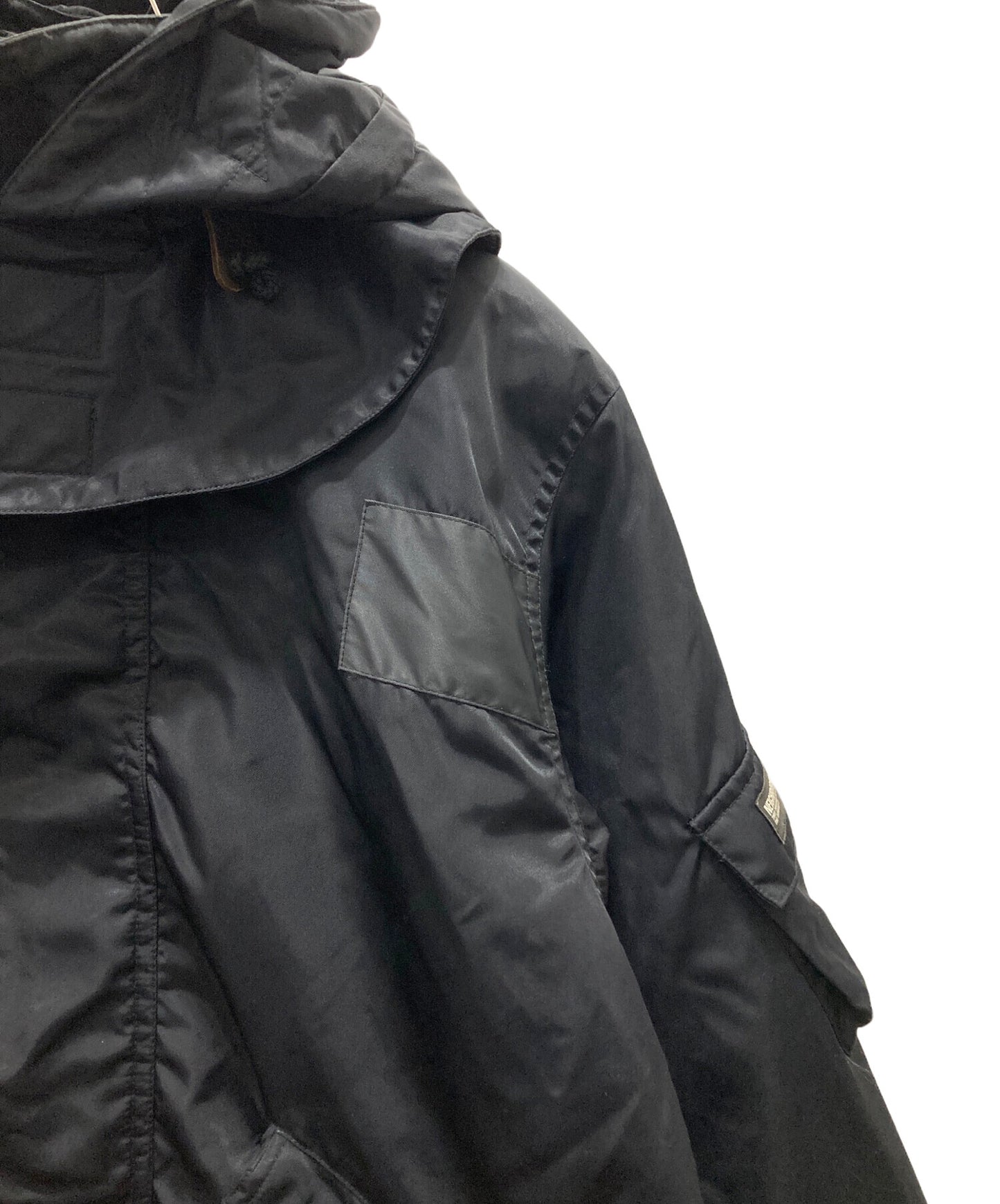 [Pre-owned] NEIGHBORHOOD 00AW Bicolor mod coat TSNH-02