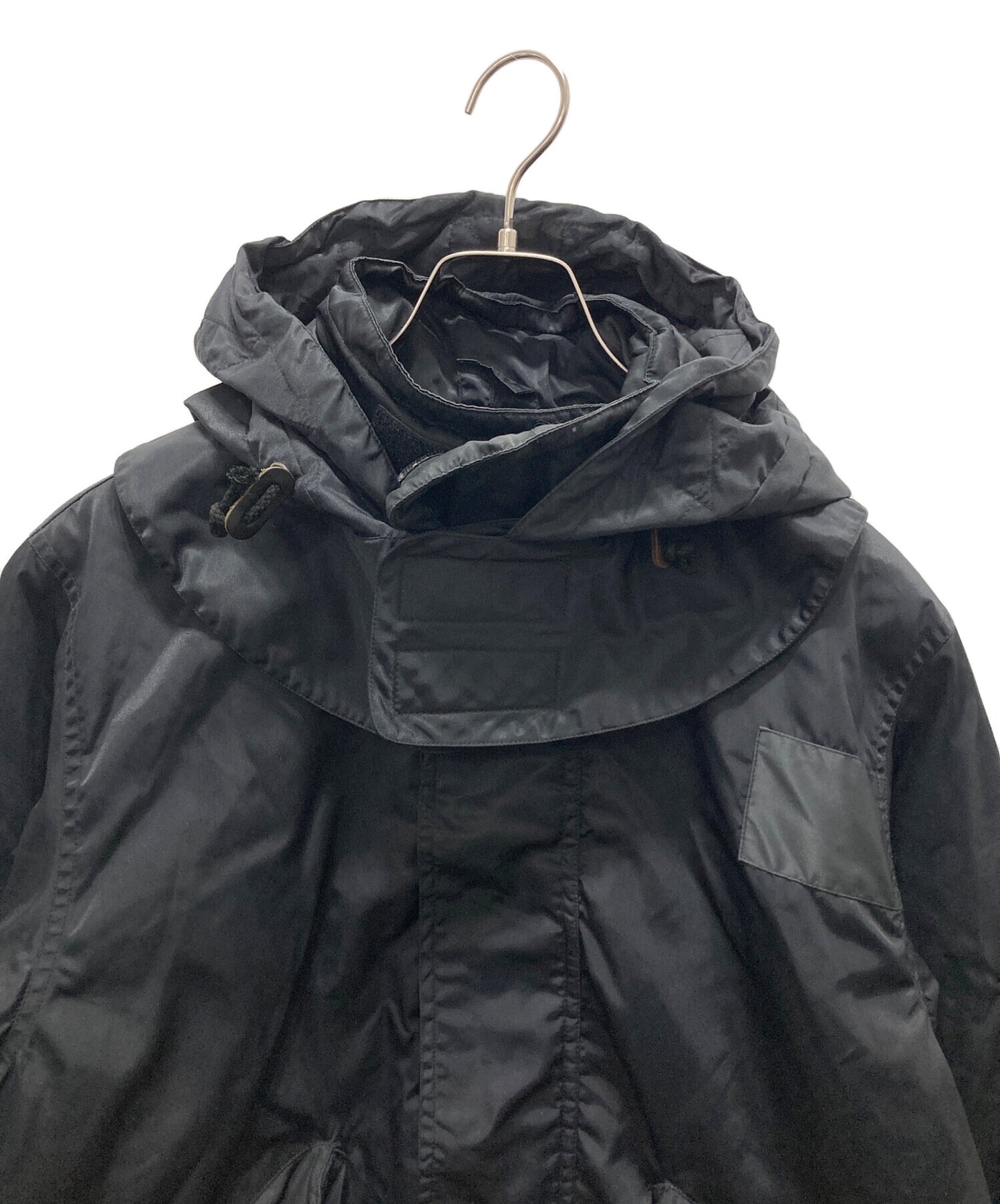 [Pre-owned] NEIGHBORHOOD 00AW Bicolor mod coat TSNH-02