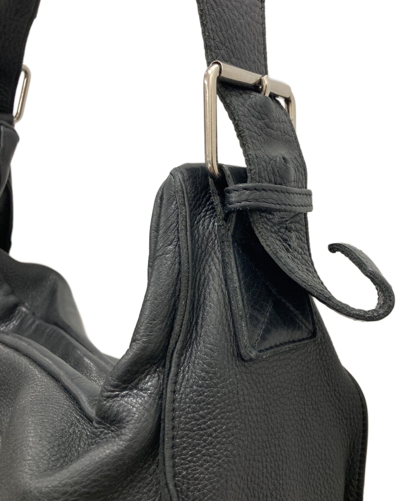 [Pre-owned] Vivienne Westwood Mini orb hardware leather shoulder bag