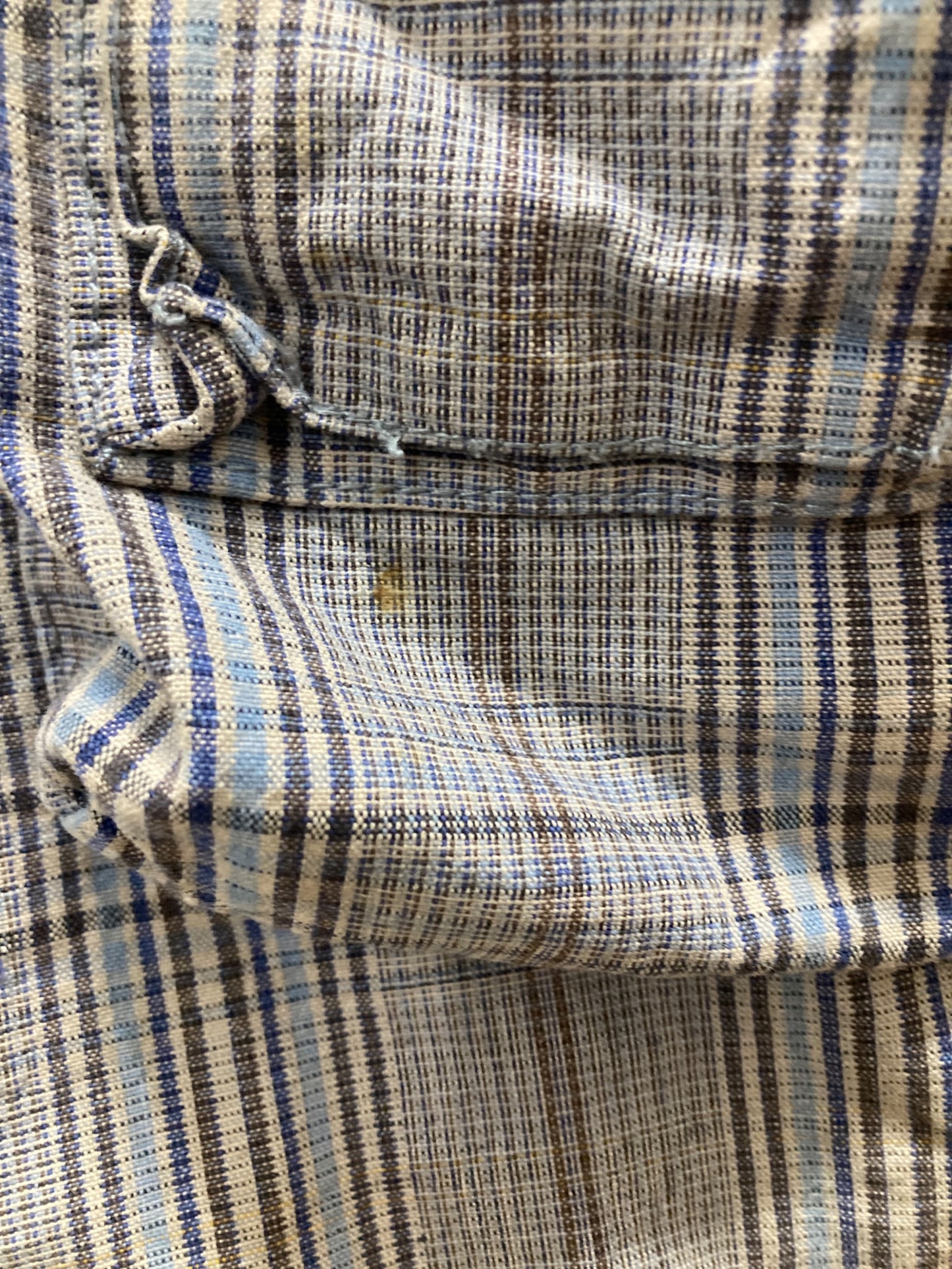 [Pre-owned] stussy Grand Check Hunting Jacket
