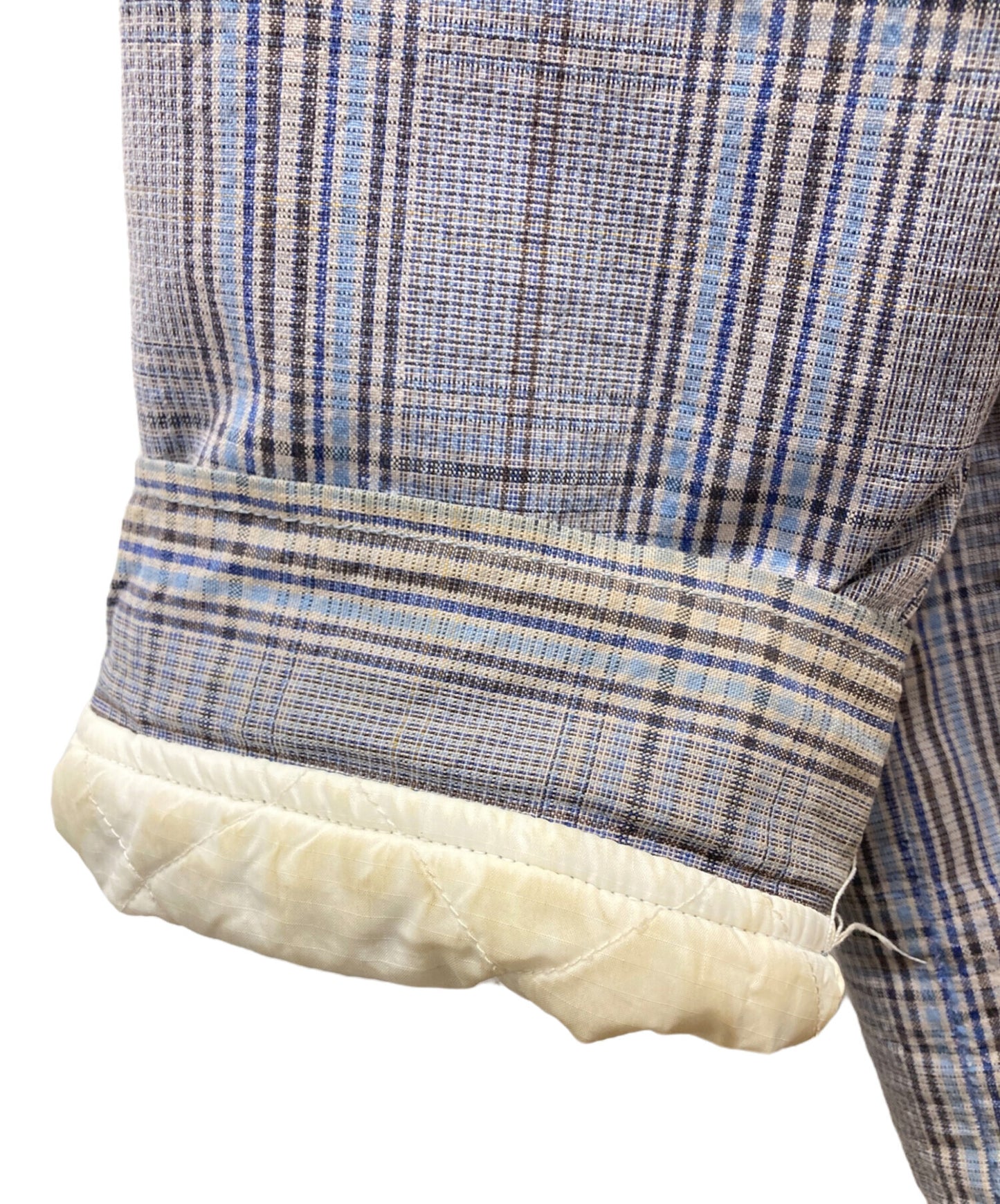 [Pre-owned] stussy Grand Check Hunting Jacket