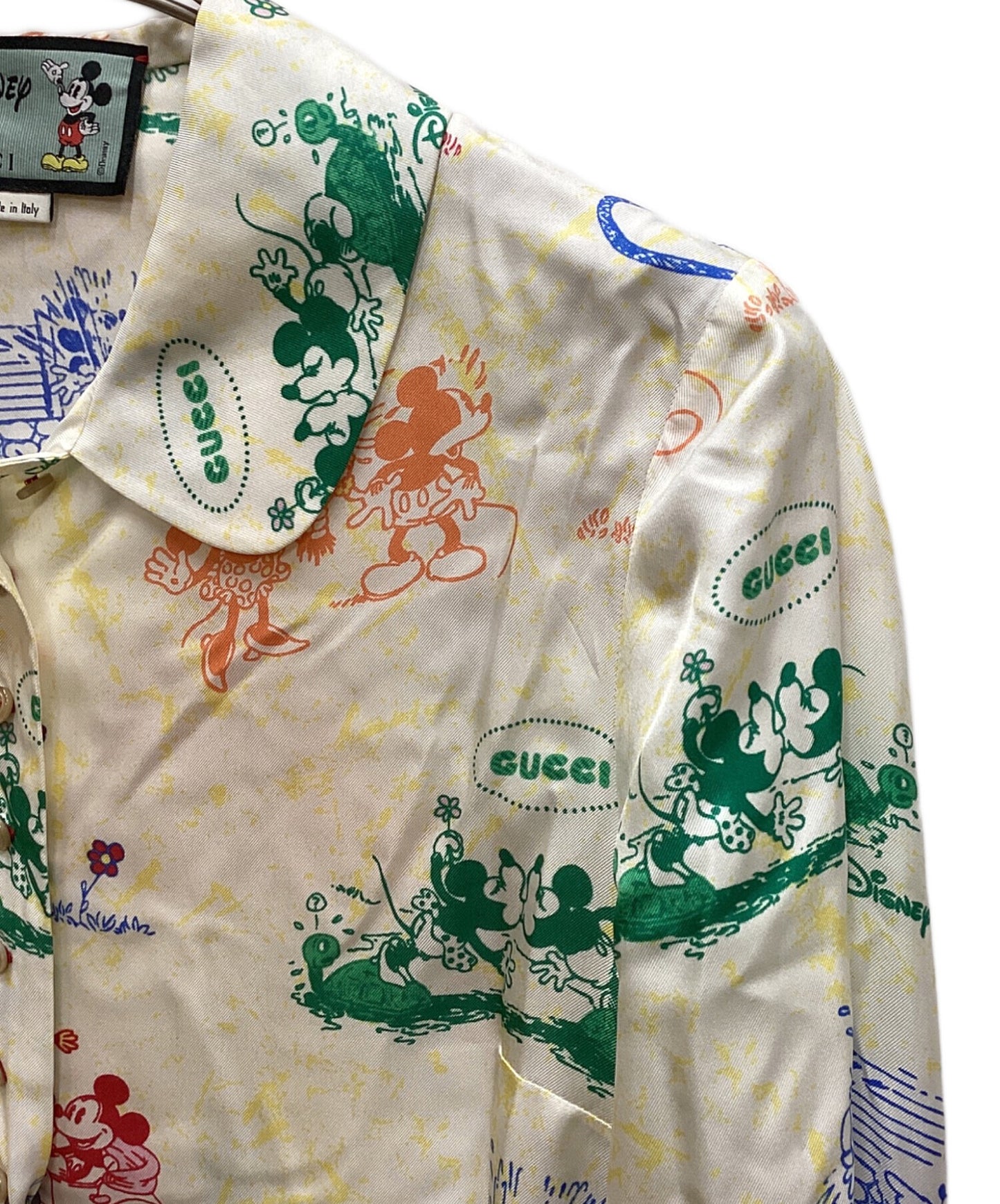 [Pre-owned] GUCCI pyjama shirt 609427