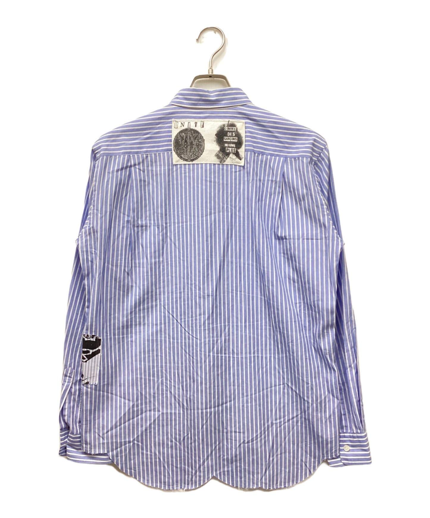 [Pre-owned] COMME des GARCONS HOMME PLUS Striped shirts Long sleeve shirts PB-B031 2008