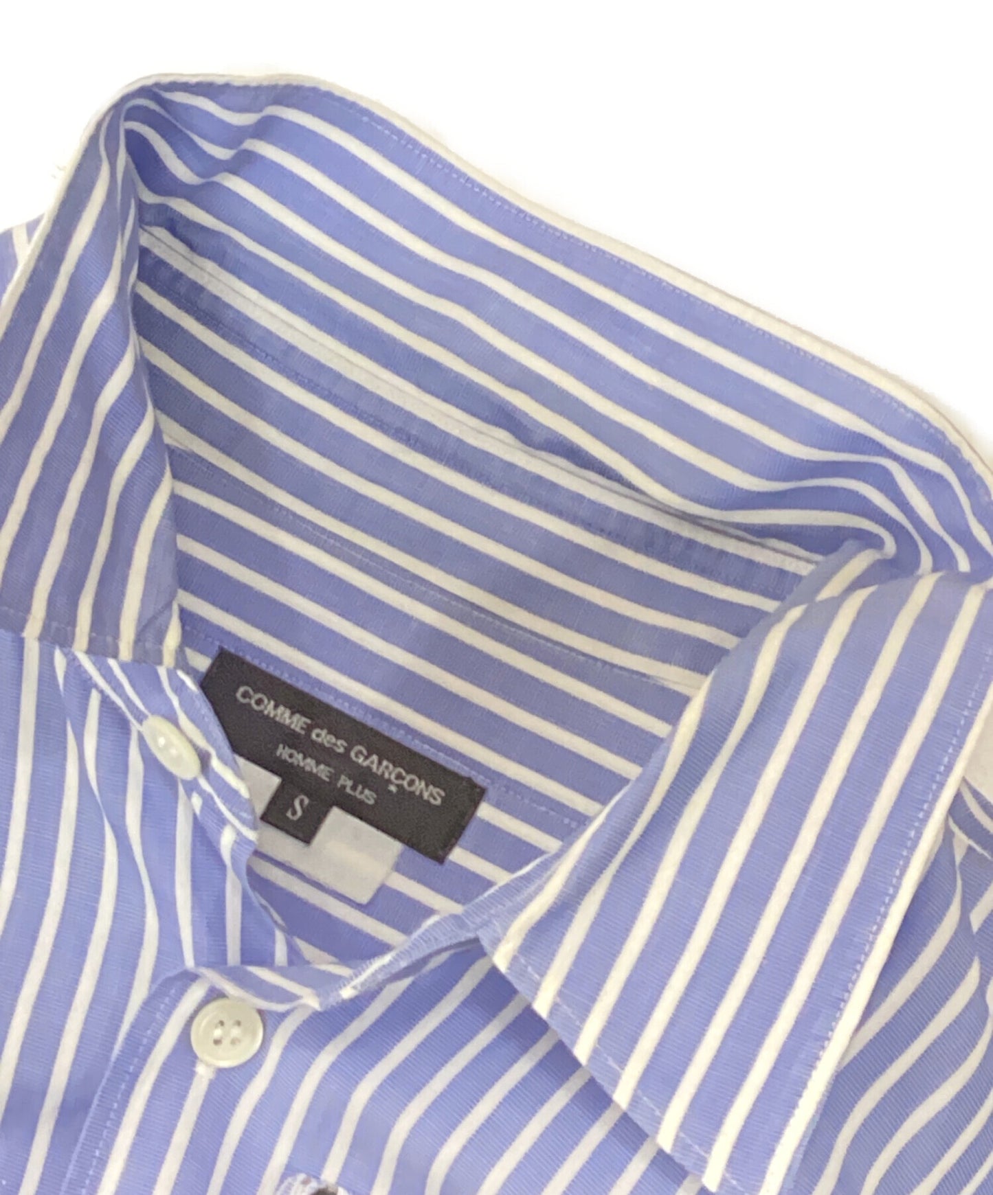 [Pre-owned] COMME des GARCONS HOMME PLUS Striped shirts Long sleeve shirts PB-B031 2008