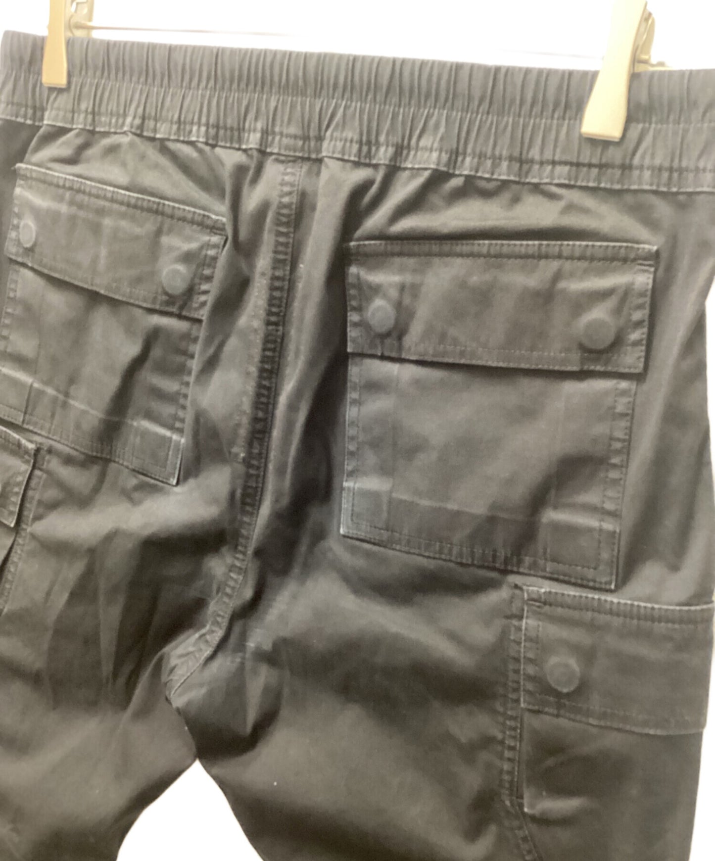 [Pre-owned] RICK OWENS cargo jog pants RU19S2396-TE