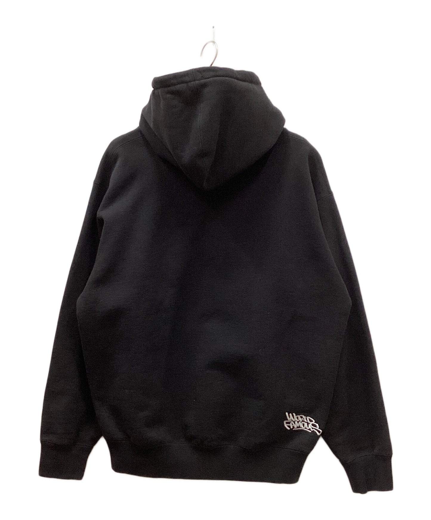 [Pre-owned] SUPREME Handstyle Hooded Sweatshirt