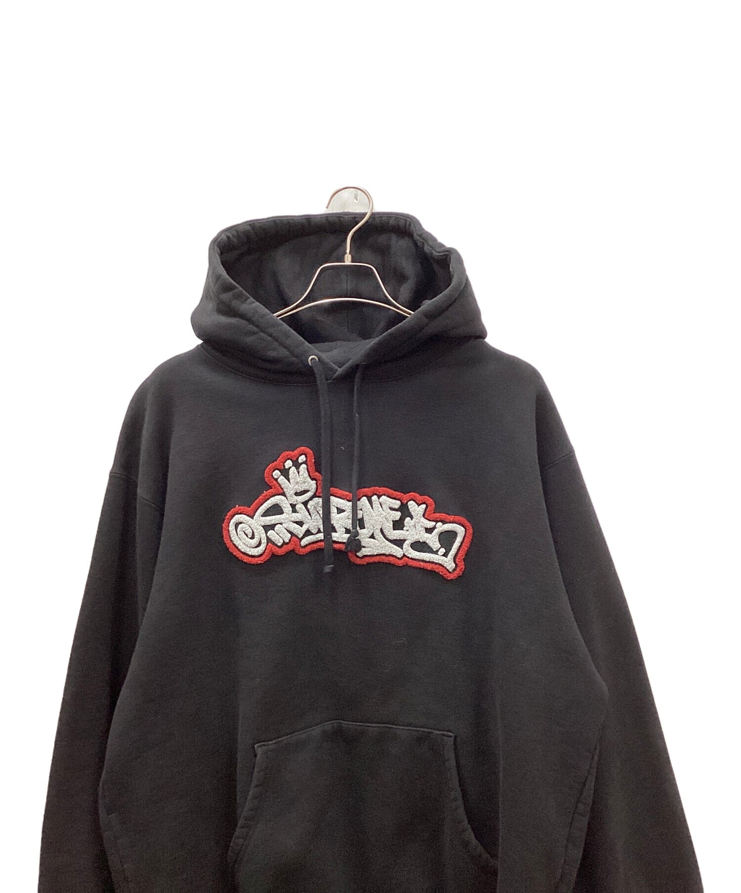 [Pre-owned] SUPREME Handstyle Hooded Sweatshirt