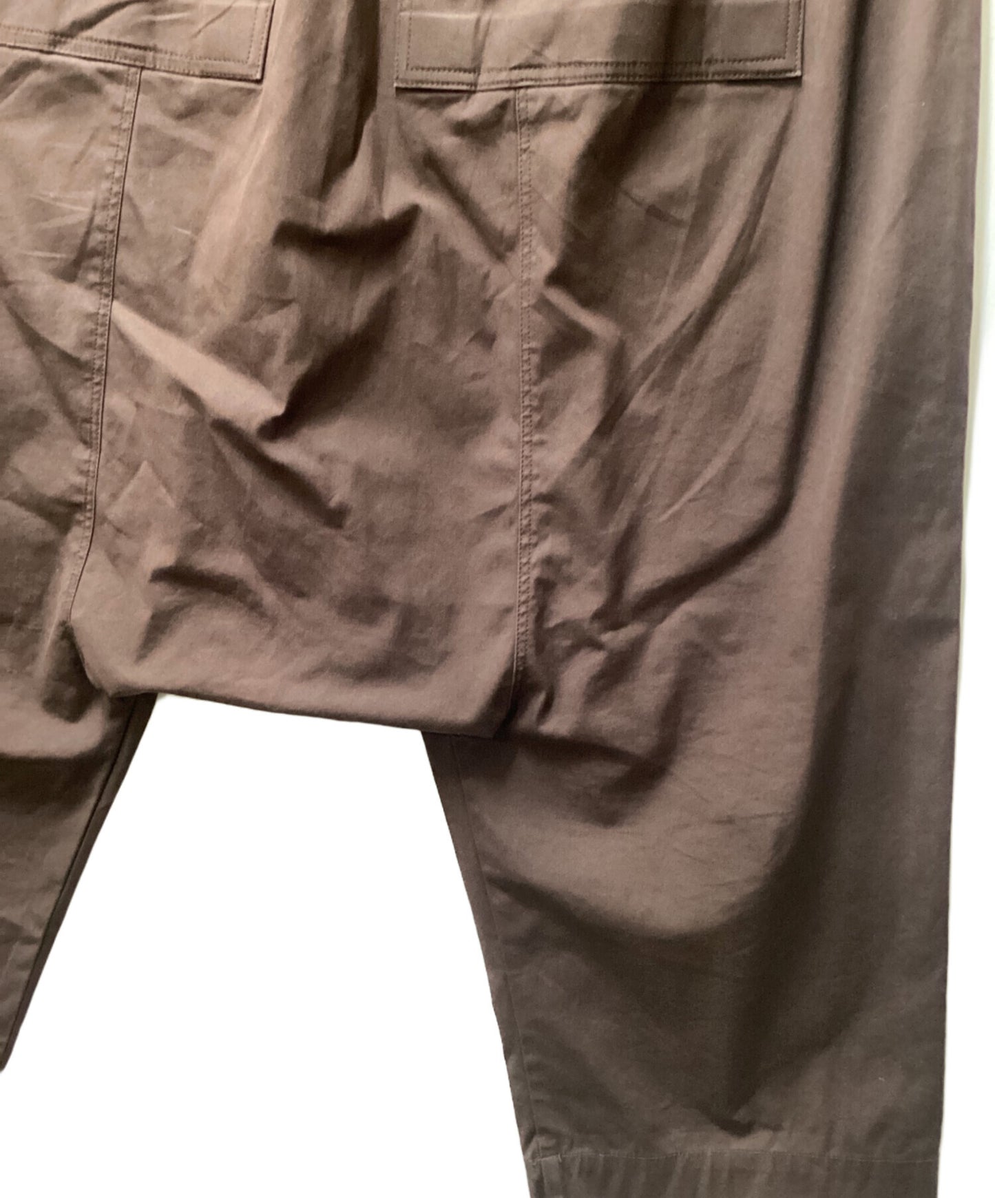 [Pre-owned] RICK OWENS Anthem Cargo Cropped Pants RU16F6393-TE