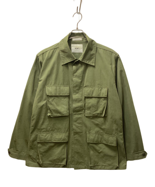 [Pre-owned] WTAPS JUNGLE LS SHIRT 182WVDT-SHM02