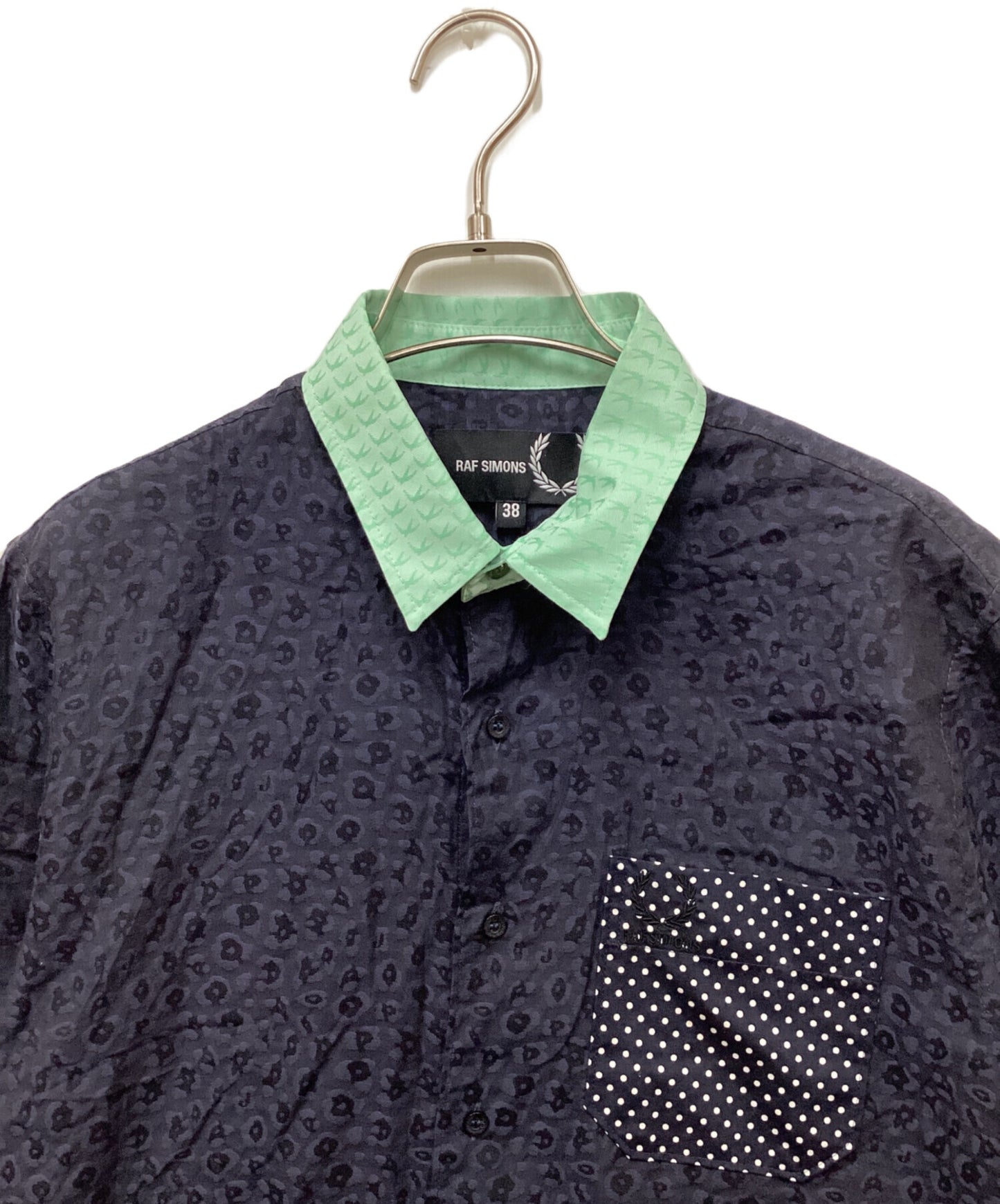 [Pre-owned] RAF SIMONS short-sleeved shirt SM4230