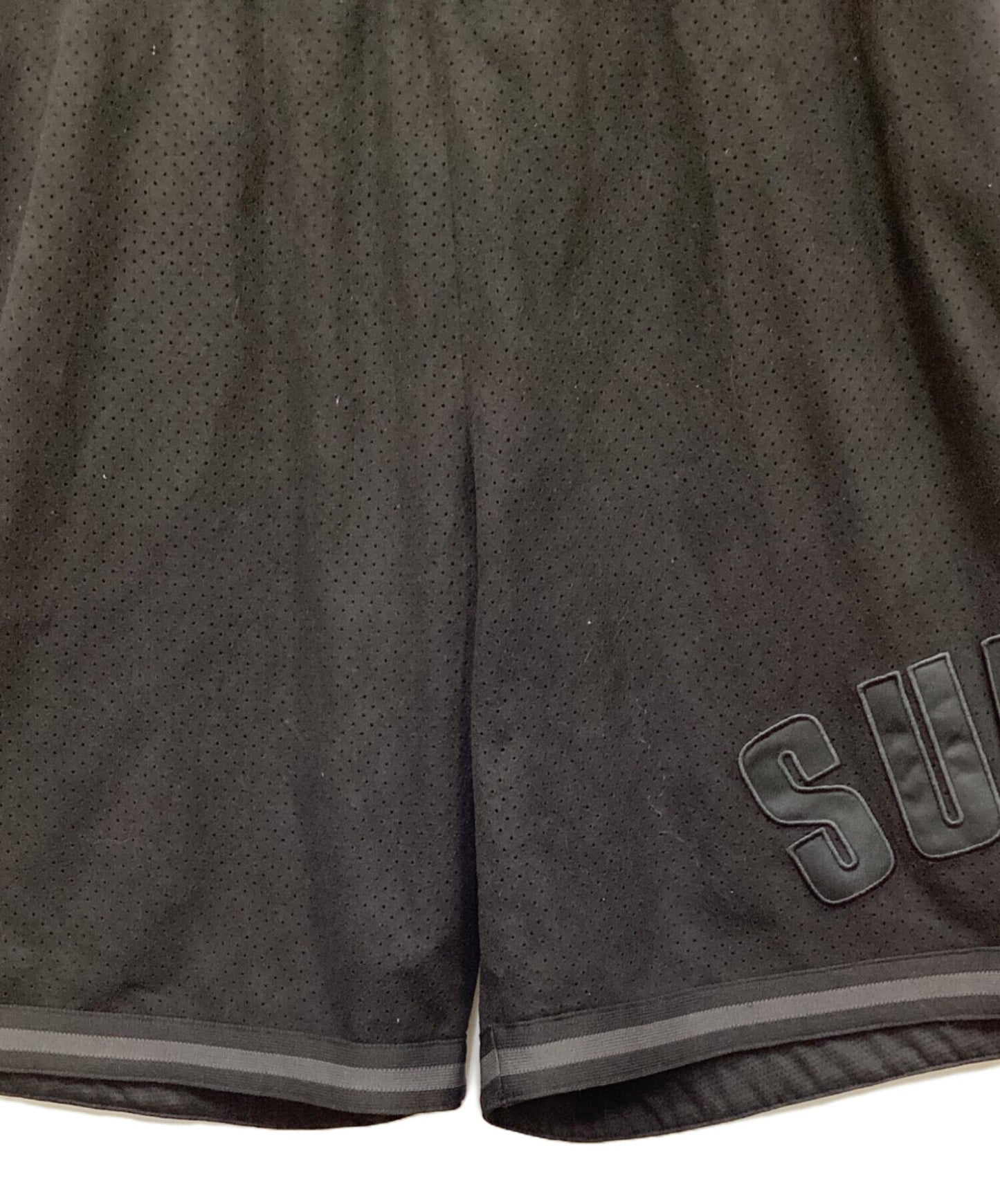 [Pre-owned] SUPREME Ultrasuede Mesh Shorts Ultrasuede Mesh Shorts