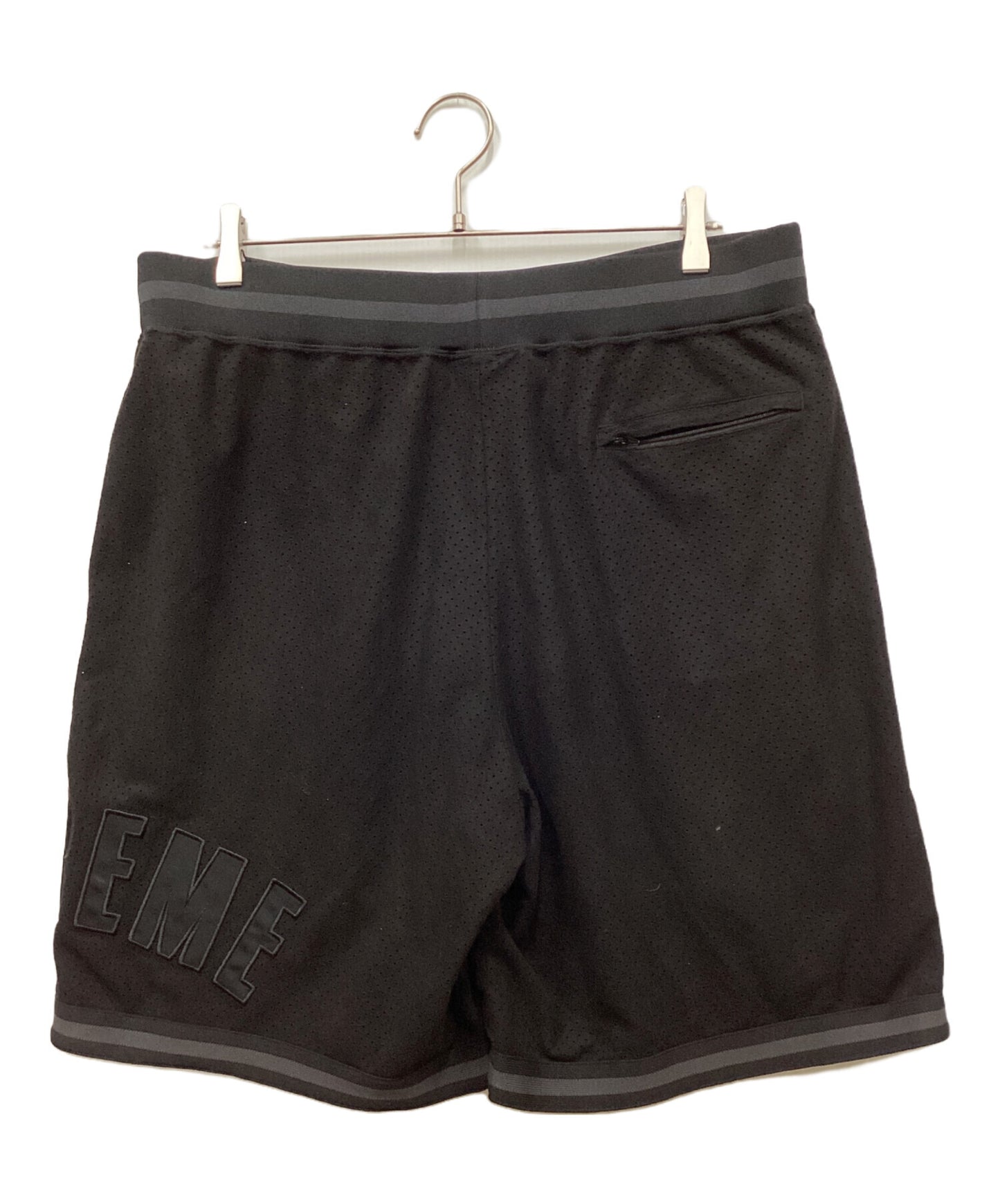 [Pre-owned] SUPREME Ultrasuede Mesh Shorts Ultrasuede Mesh Shorts