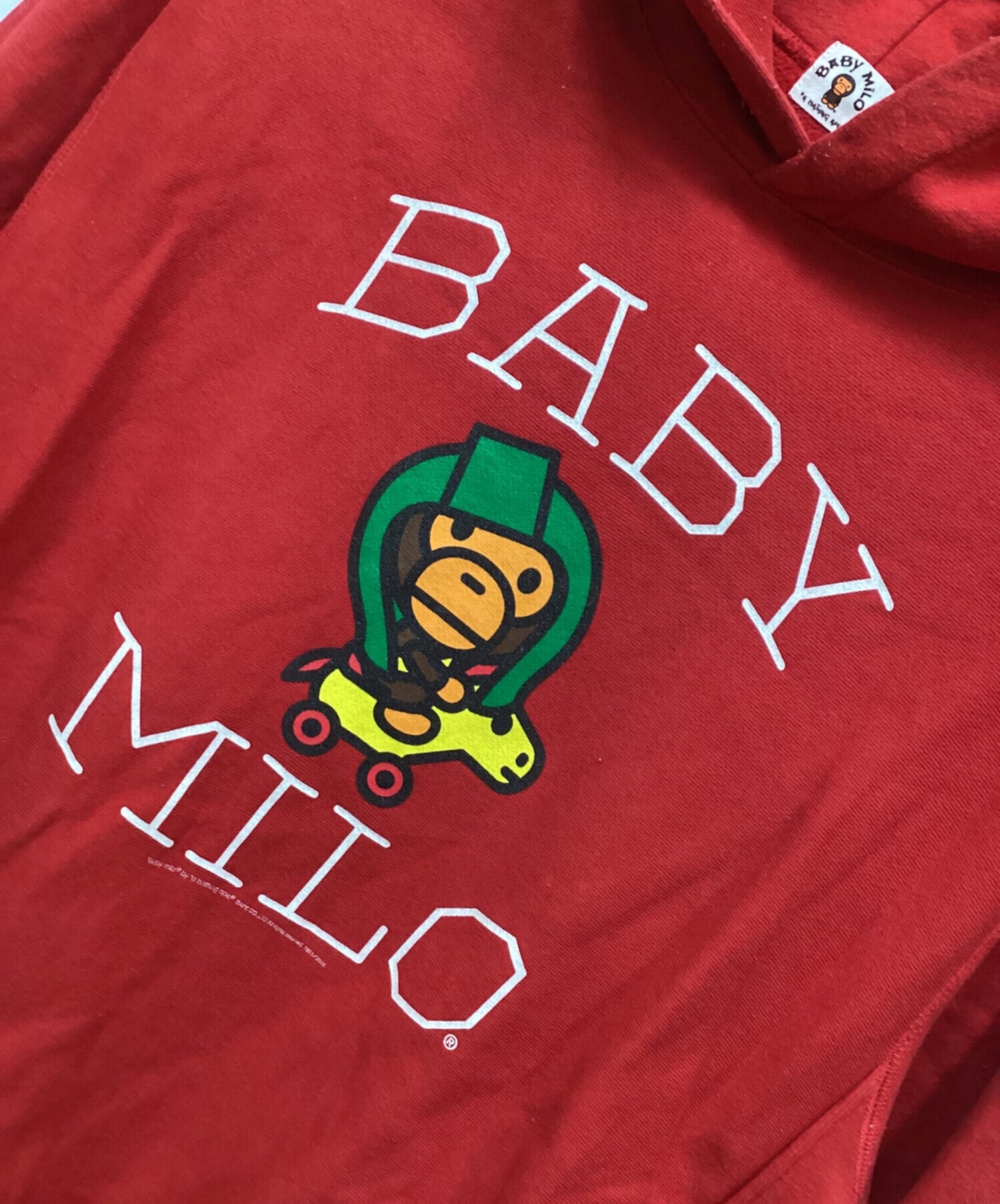 [Pre-owned] A BATHING APE pullover hoodie