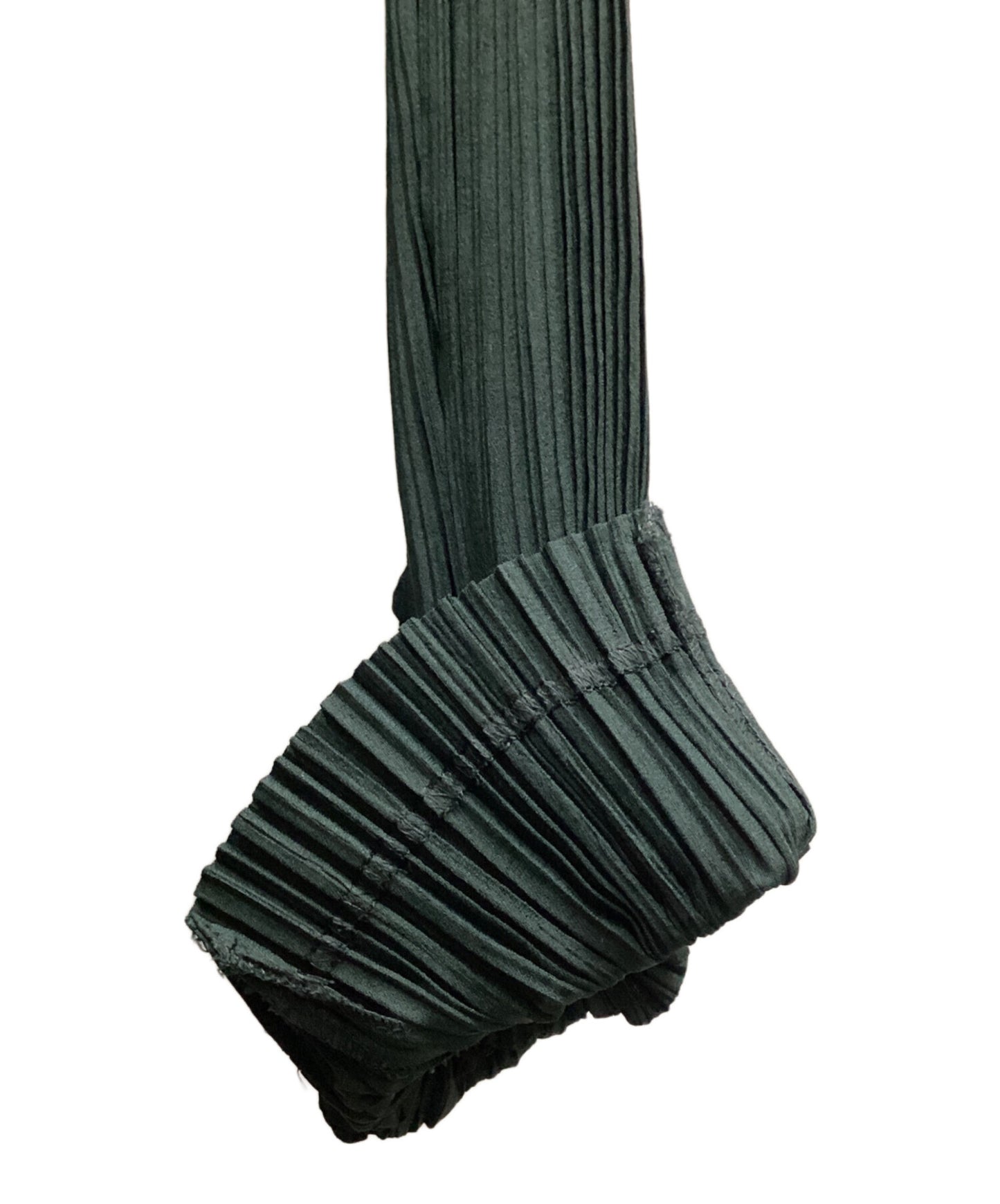 [Pre-owned] ISSEY MIYAKE FETE Scale Pleated Coat Pleated Coat Coat IF84FD716