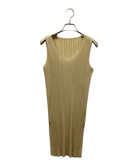 [Pre-owned] PLEATS PLEASE Sleeveless dress PP05-JK002