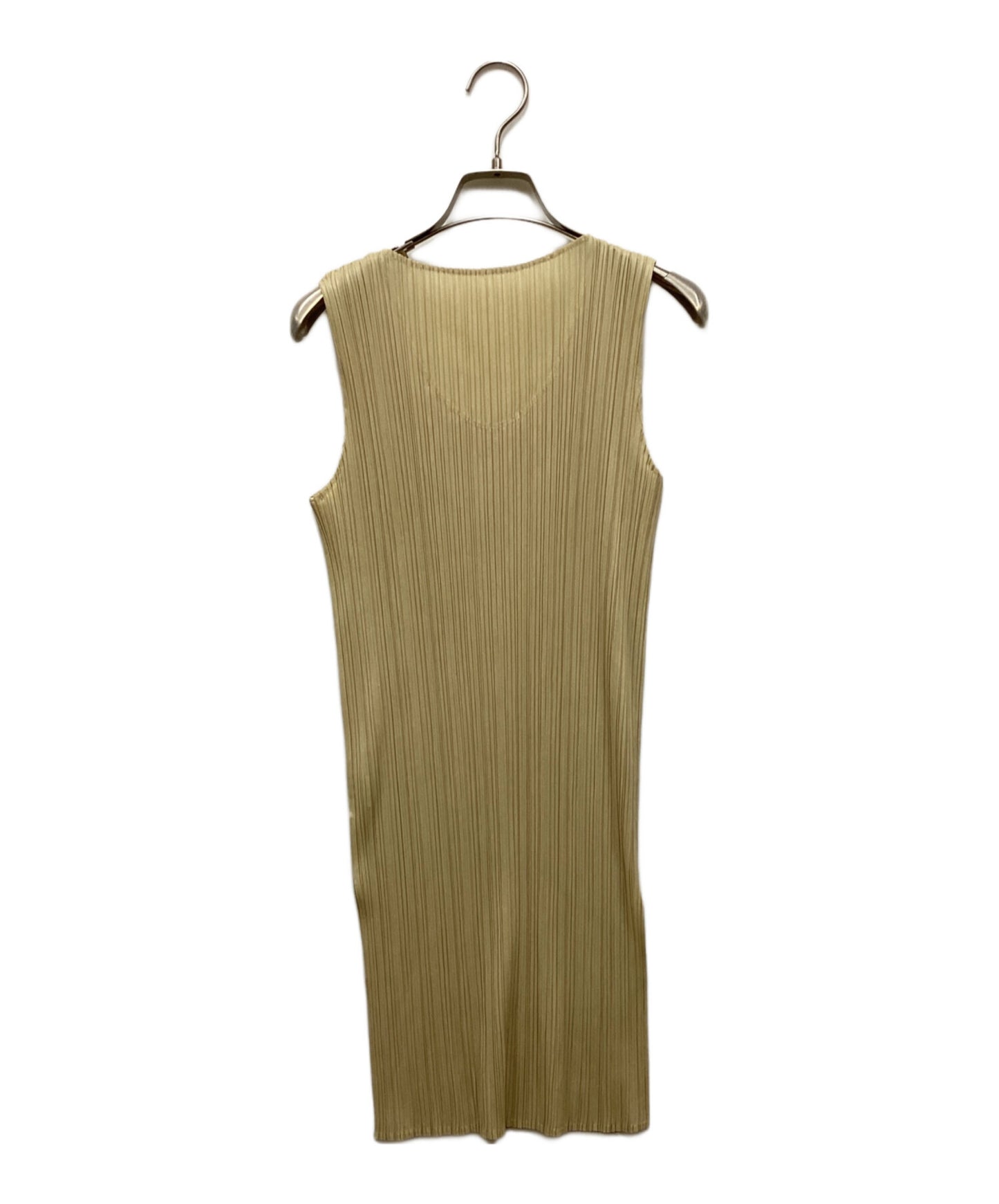 [Pre-owned] PLEATS PLEASE Sleeveless dress PP05-JK002