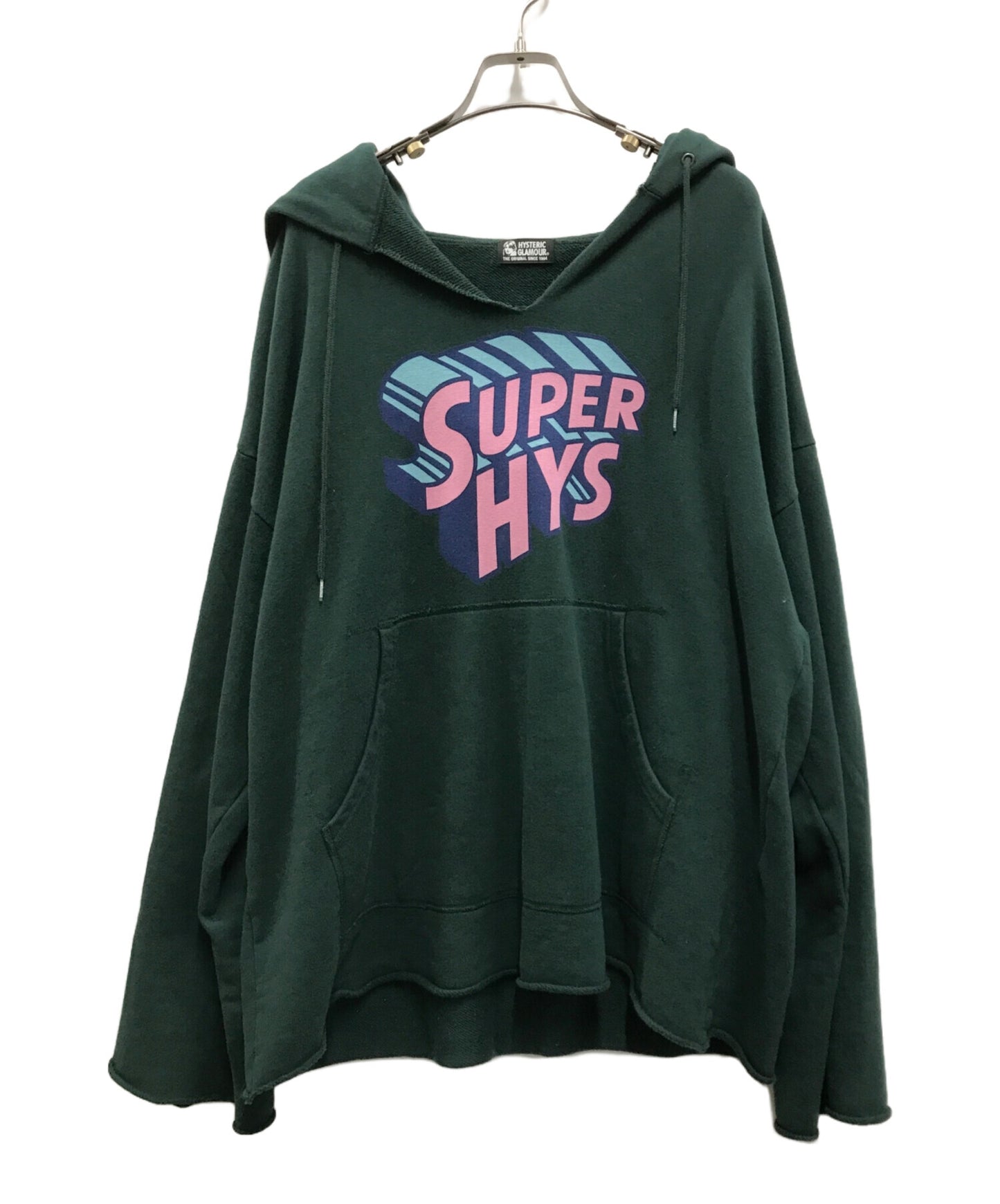 [Pre-owned] Hysteric Glamour SUPER HYS Logo Hoodie 01211CF01