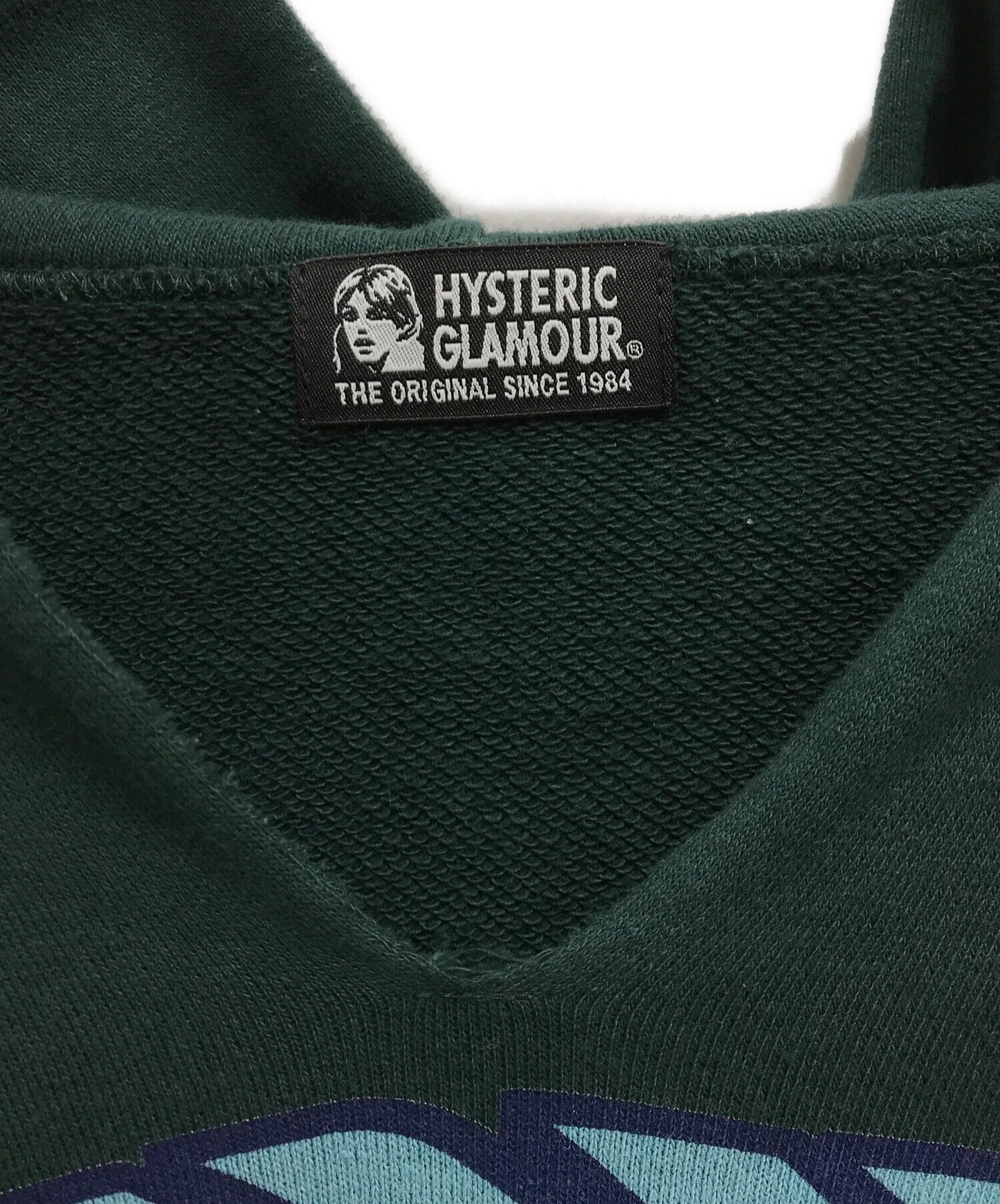 [Pre-owned] Hysteric Glamour SUPER HYS Logo Hoodie 01211CF01