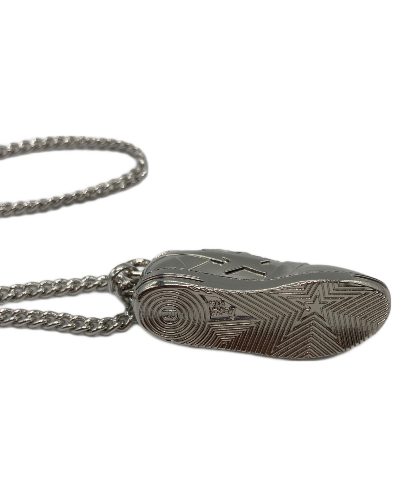 [Pre-owned] A BATHING APE Sneaker design necklace