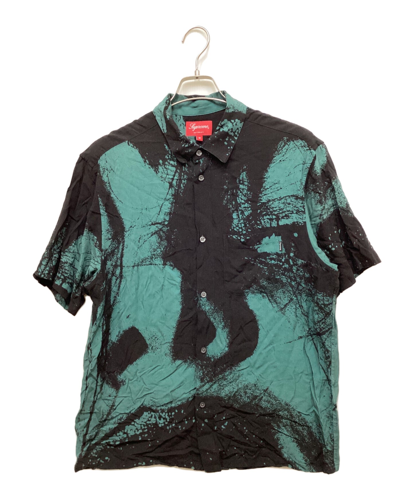 [Pre-owned] SUPREME My Bloody Valentine Rayon S/S Shirt