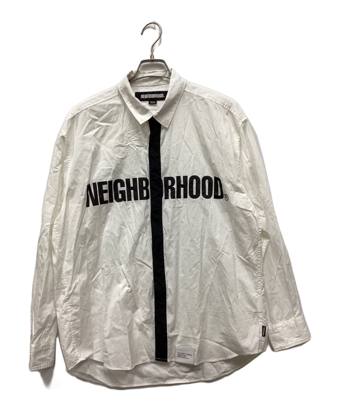 [Pre-owned] NEIGHBORHOOD tie shirt 231AQNH-SHM05