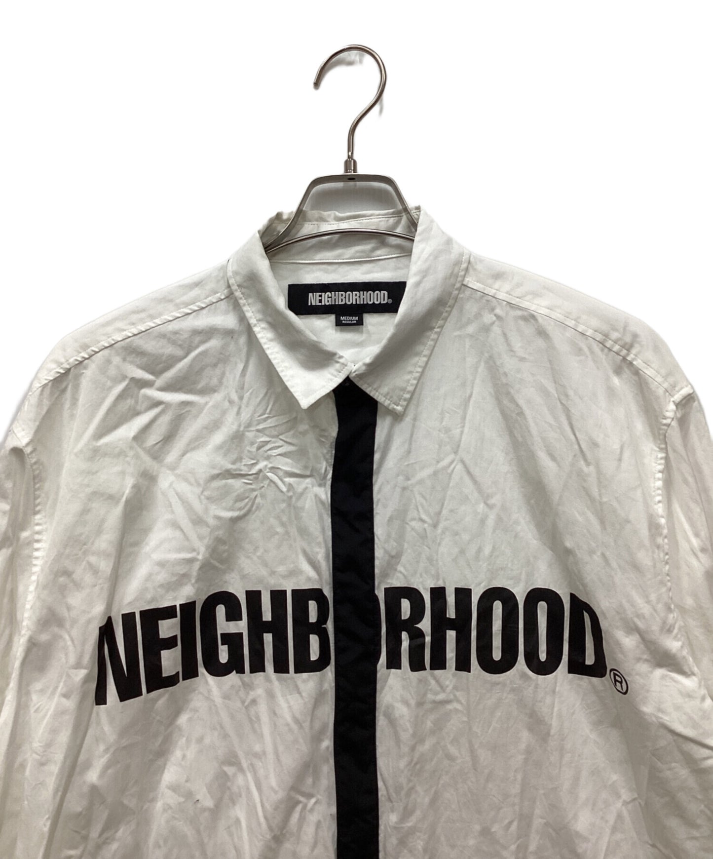 [Pre-owned] NEIGHBORHOOD tie shirt 231AQNH-SHM05