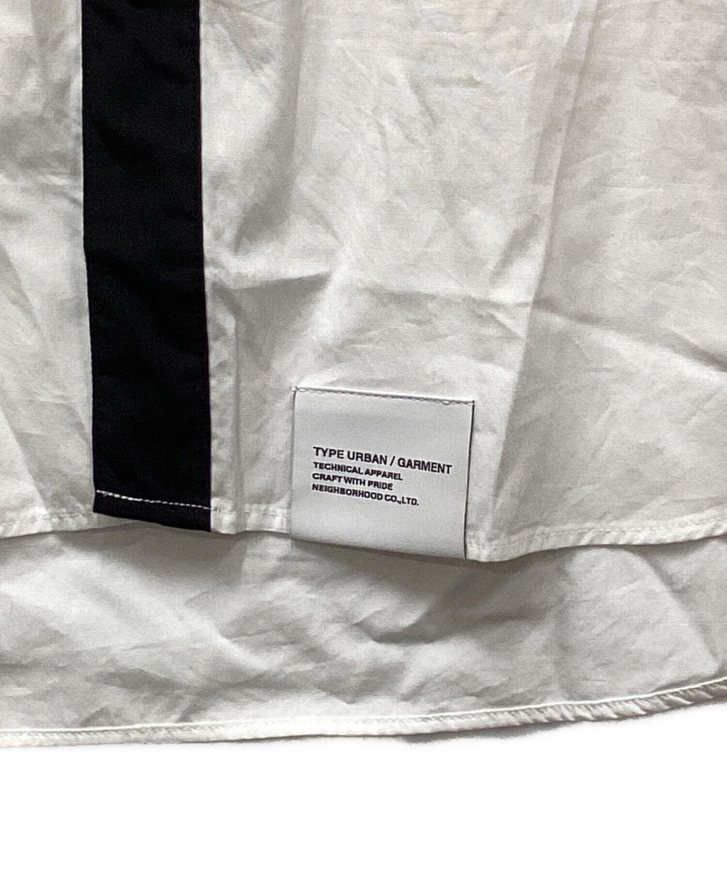 [Pre-owned] NEIGHBORHOOD tie shirt 231AQNH-SHM05