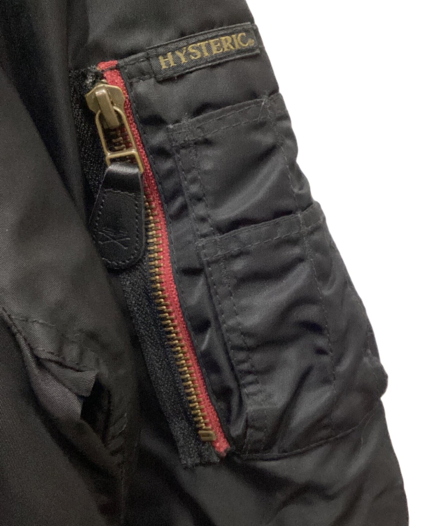 [Pre-owned] Hysteric Glamour flight jacket 0253AC05