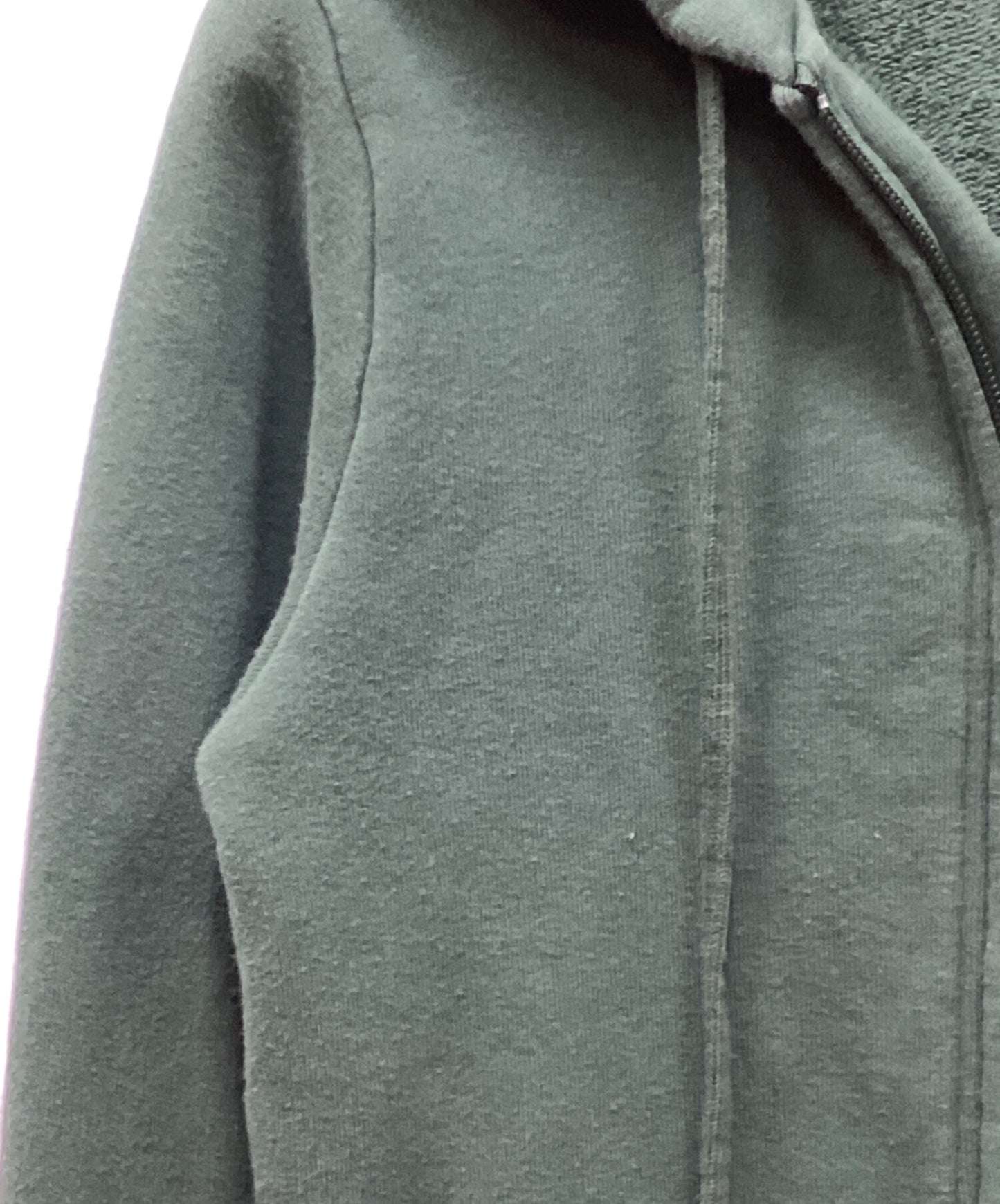 [Pre-owned] Hysteric Glamour Lucifer Rising Back Print Zip Hoodie Sweatshirt Hoodie