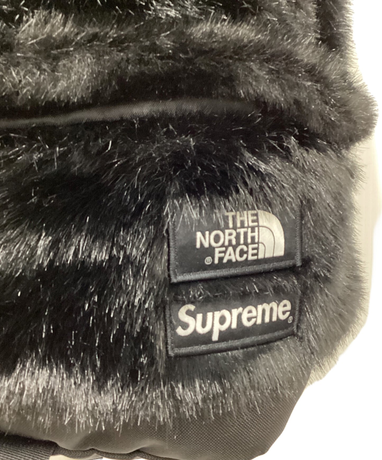 [Pre-owned] SUPREME Faux Fur Backpack Backpack NM82092I